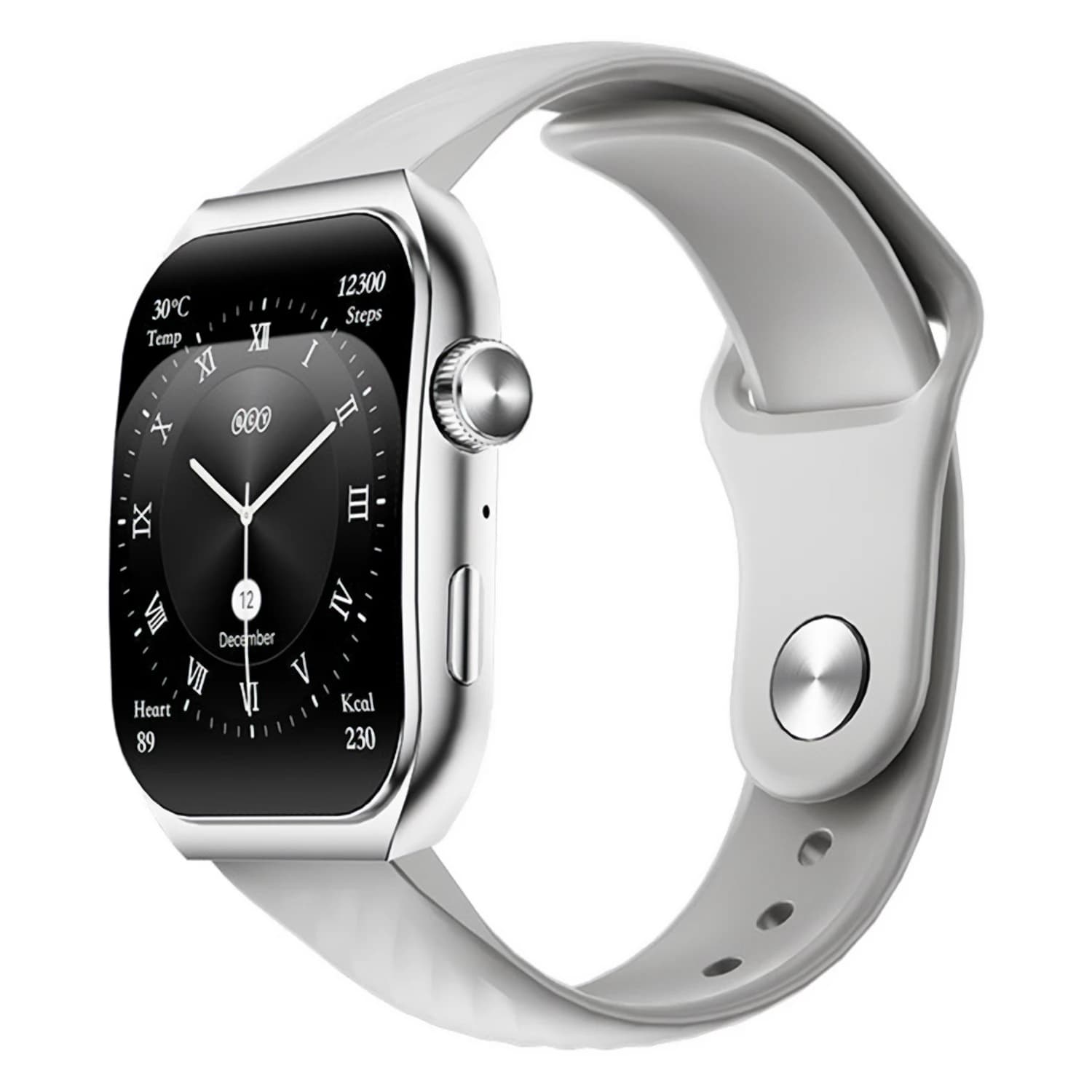 Smartwatch QCY GS2 Wa23s5a Cinza