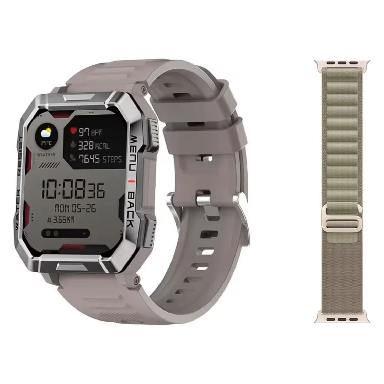 Smartwatch Blackview W60 Khaki