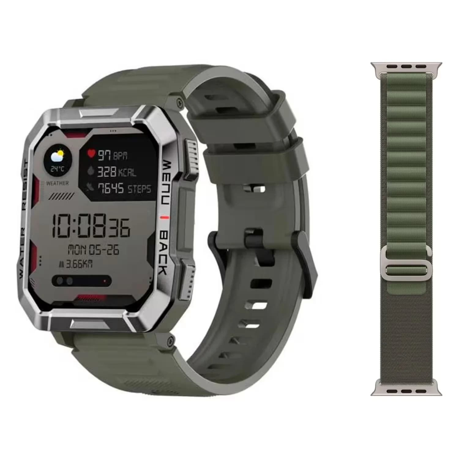 Smartwatch Blackview W60 Verde