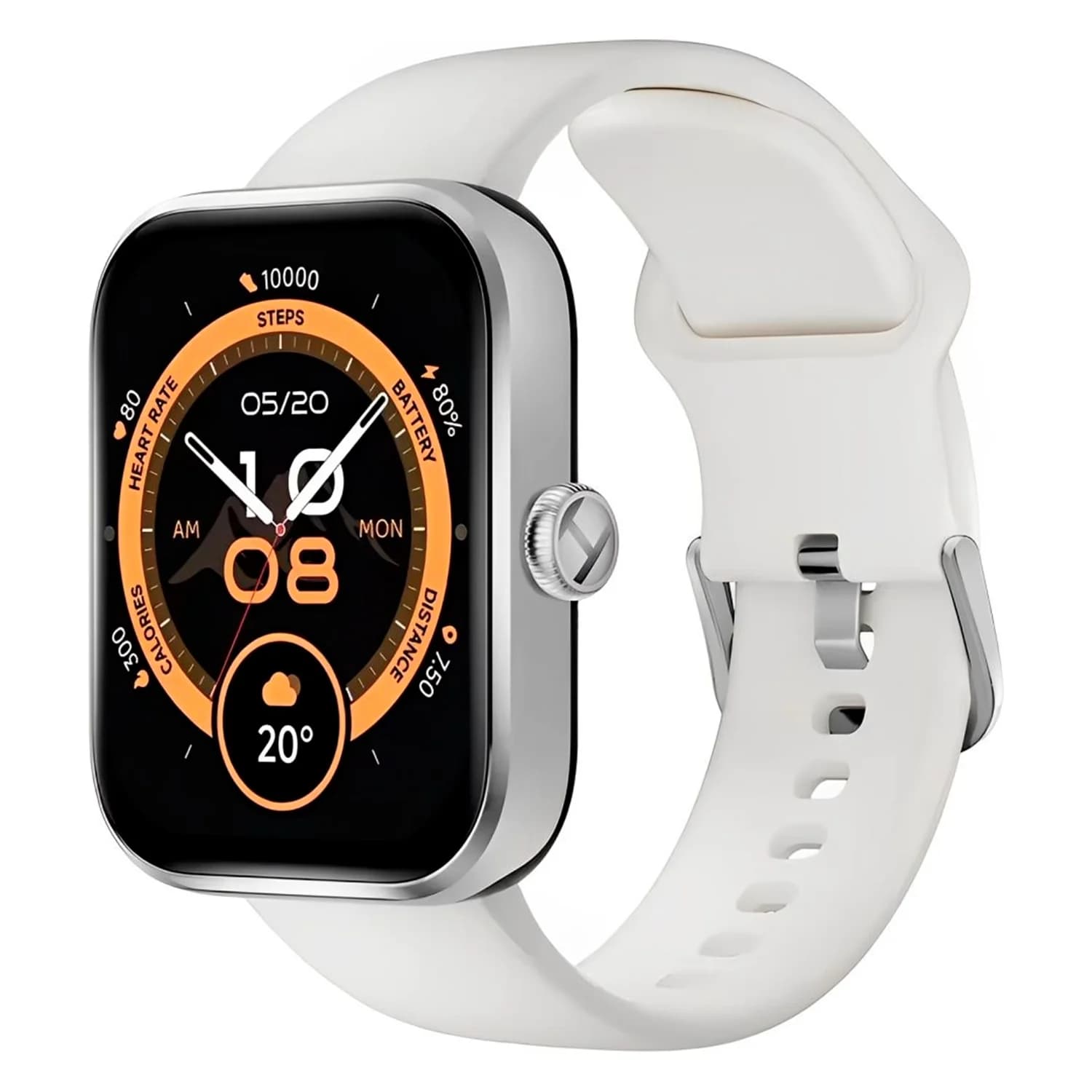 Smartwatch Haylou 4 Hf011 Prata