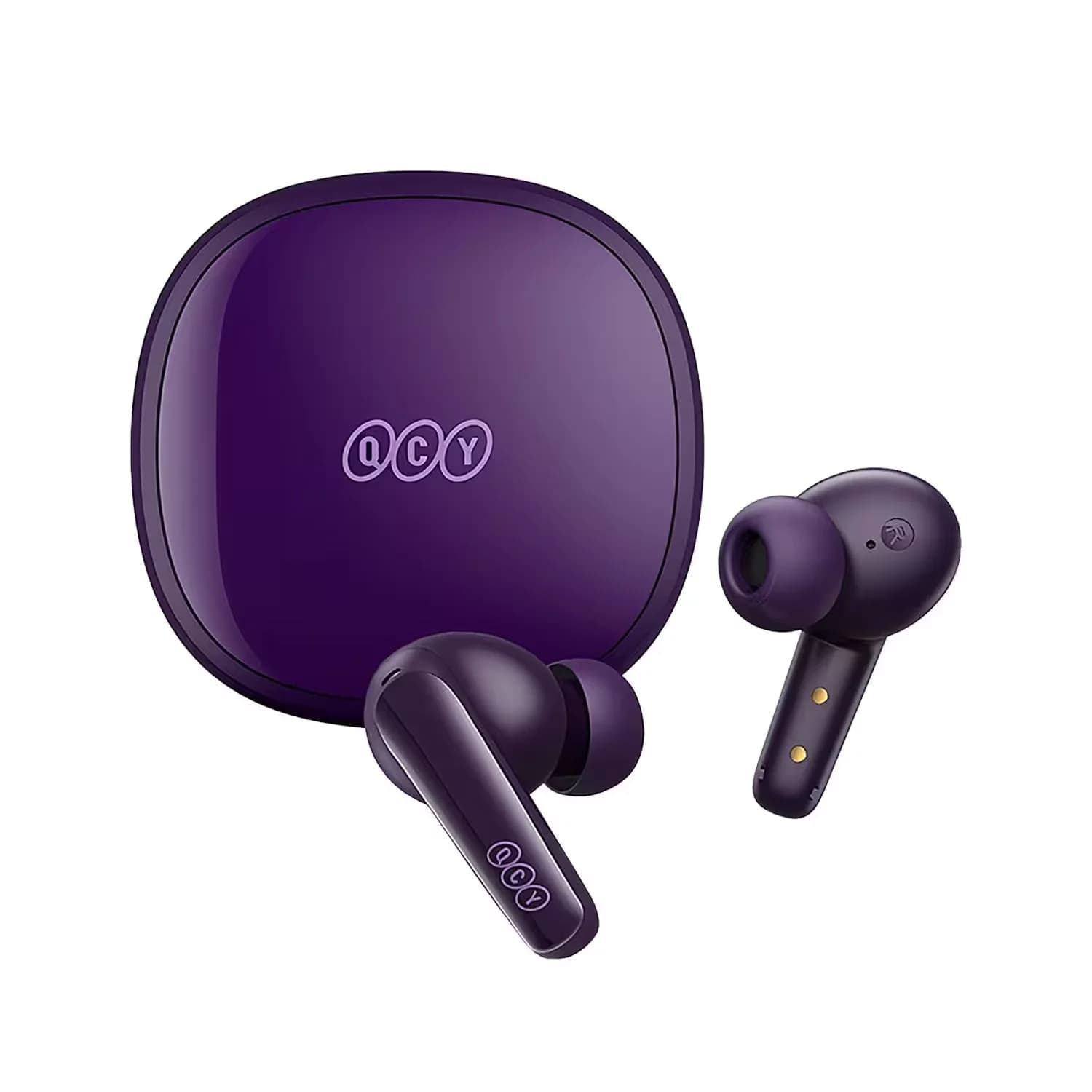 Fone De Ouvido QCY T13x Bh23qt26a Wireless Roxo