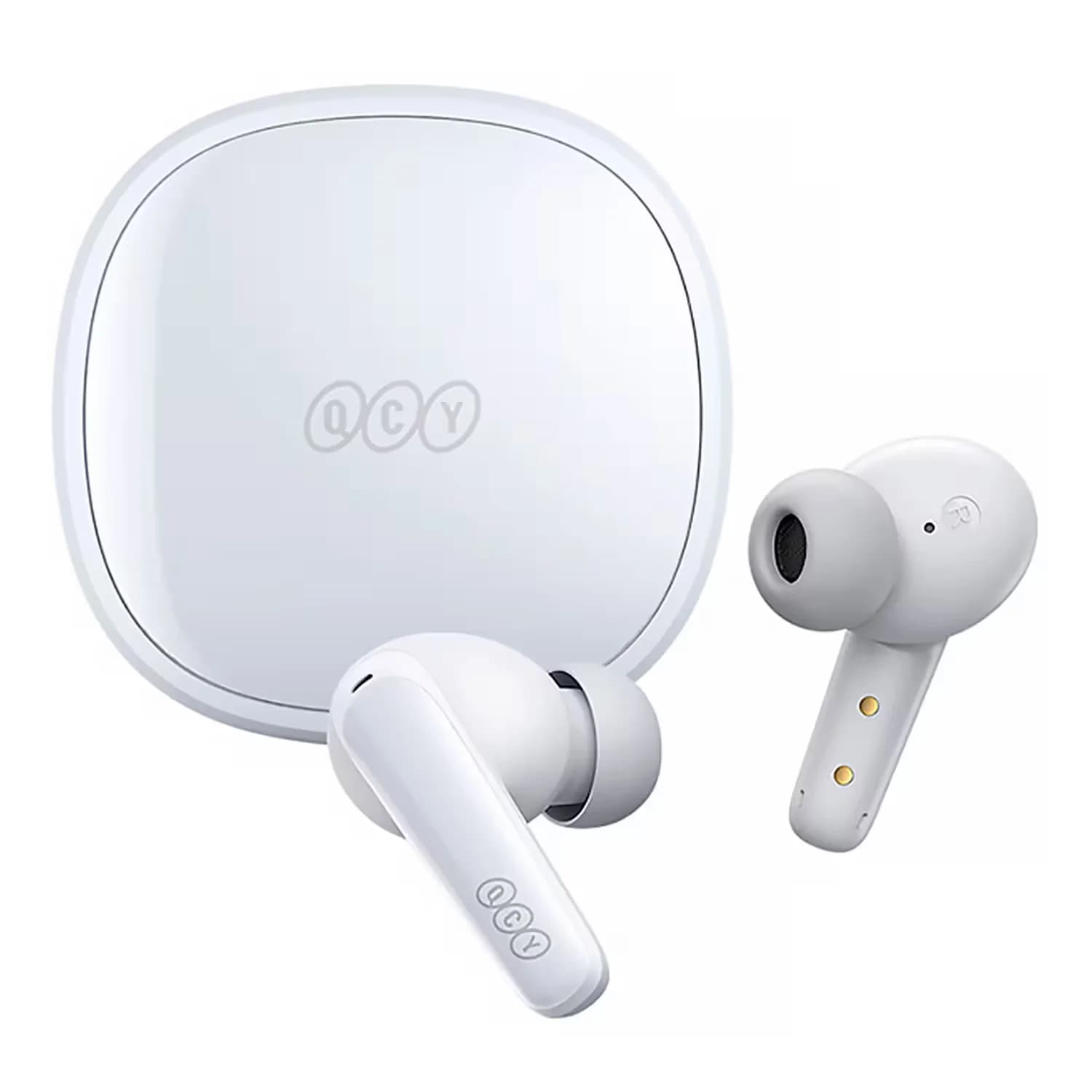 Fone De Ouvido QCY T13x TWS Earbuds Bluetooth Branco