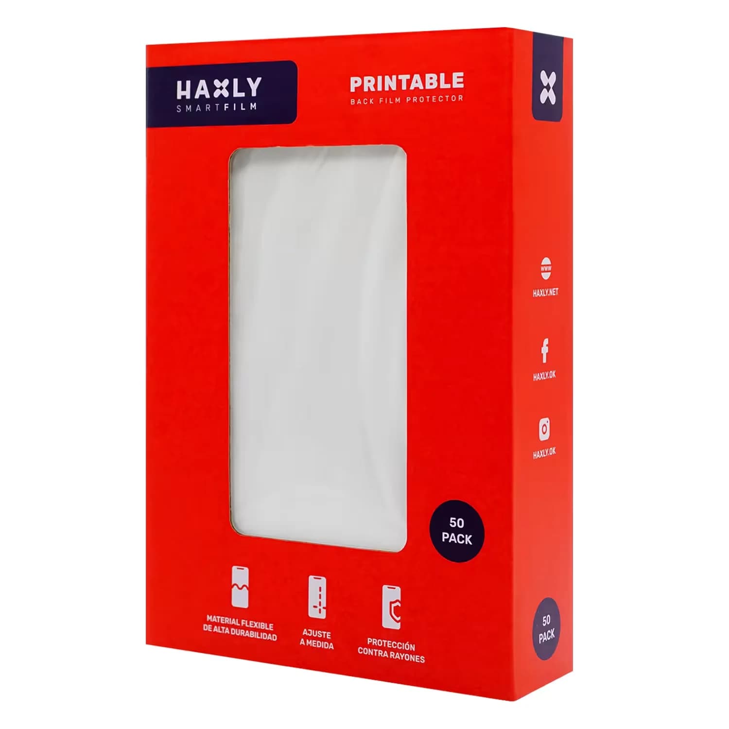 Lâmina De Impressão Haxly Hx-pr00a-50 Para Celular