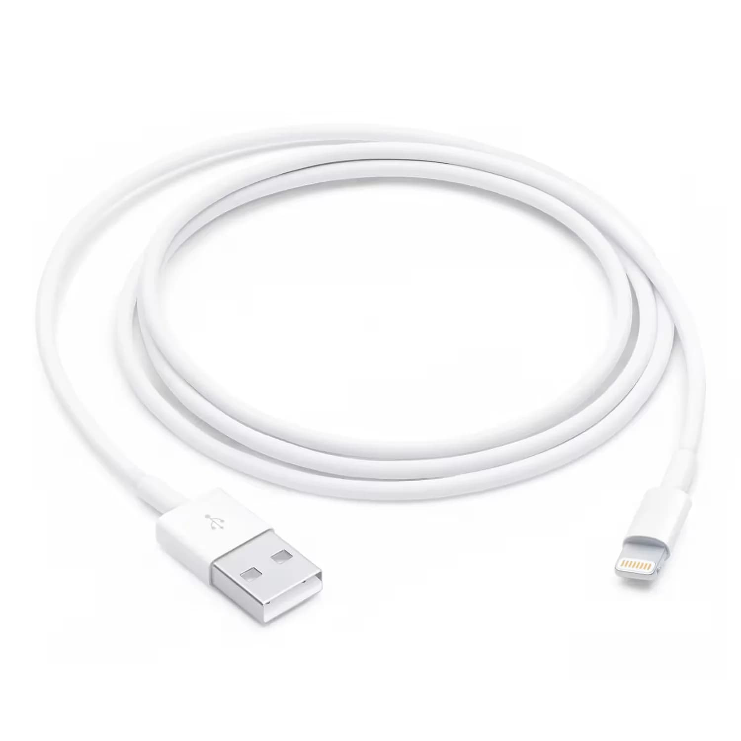 Apple Apple Cabo Apple Mxly2zm/a Original Usb-a Para Lightning 1 Metro Branco