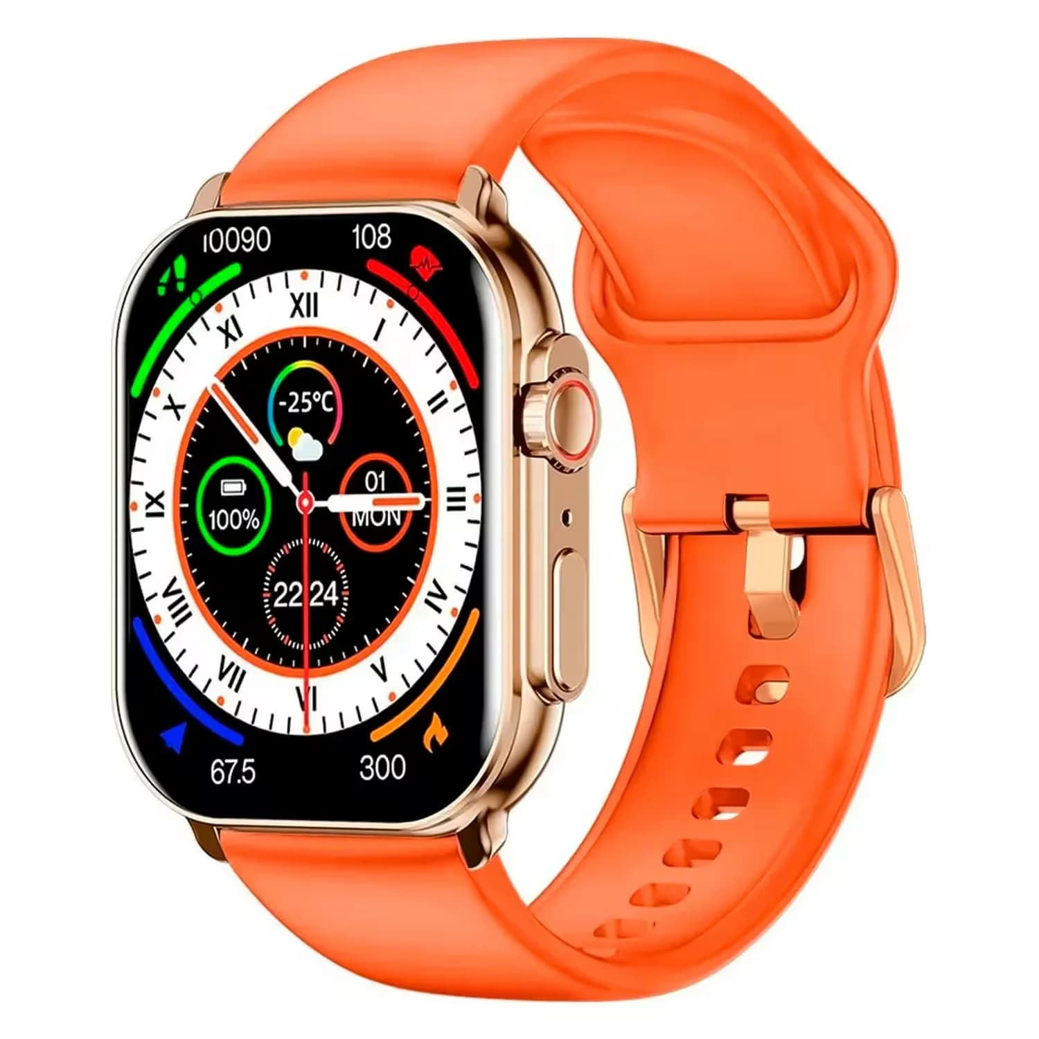 Smartwatch Imilab Imiki SF1 Dourado