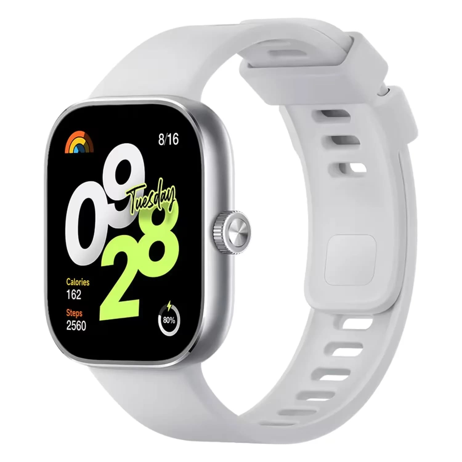 Xiaomi Xiaomi Smartwatch Xiaomi Redmi Watch 4 Bhr7848gl Prata