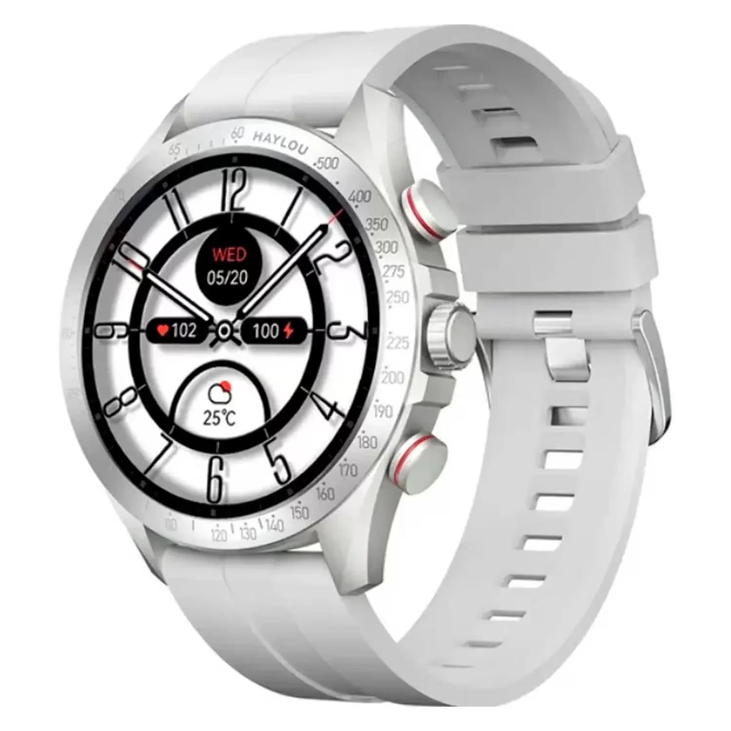 Smartwatch Haylou Solar Pro Ls18 22mm Prata