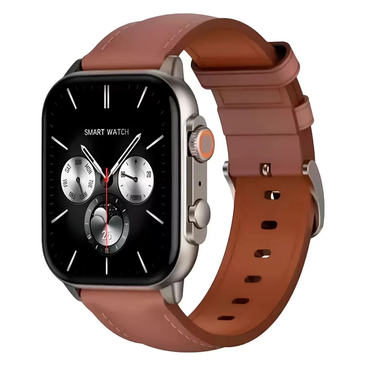 Smartwatch G-tide S5 Pro 49mm Dourado
