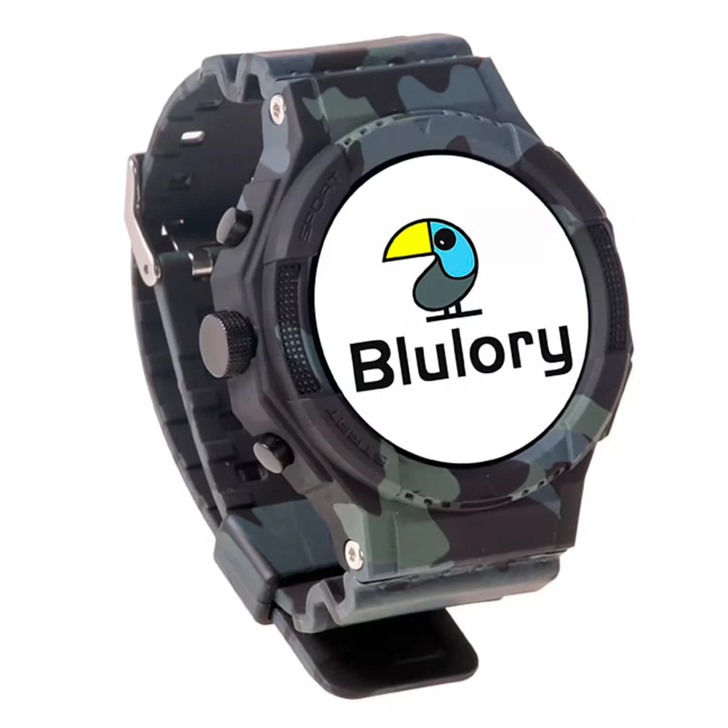 Smartwatch Blulory SV GPS Watch 49mm Camuflado
