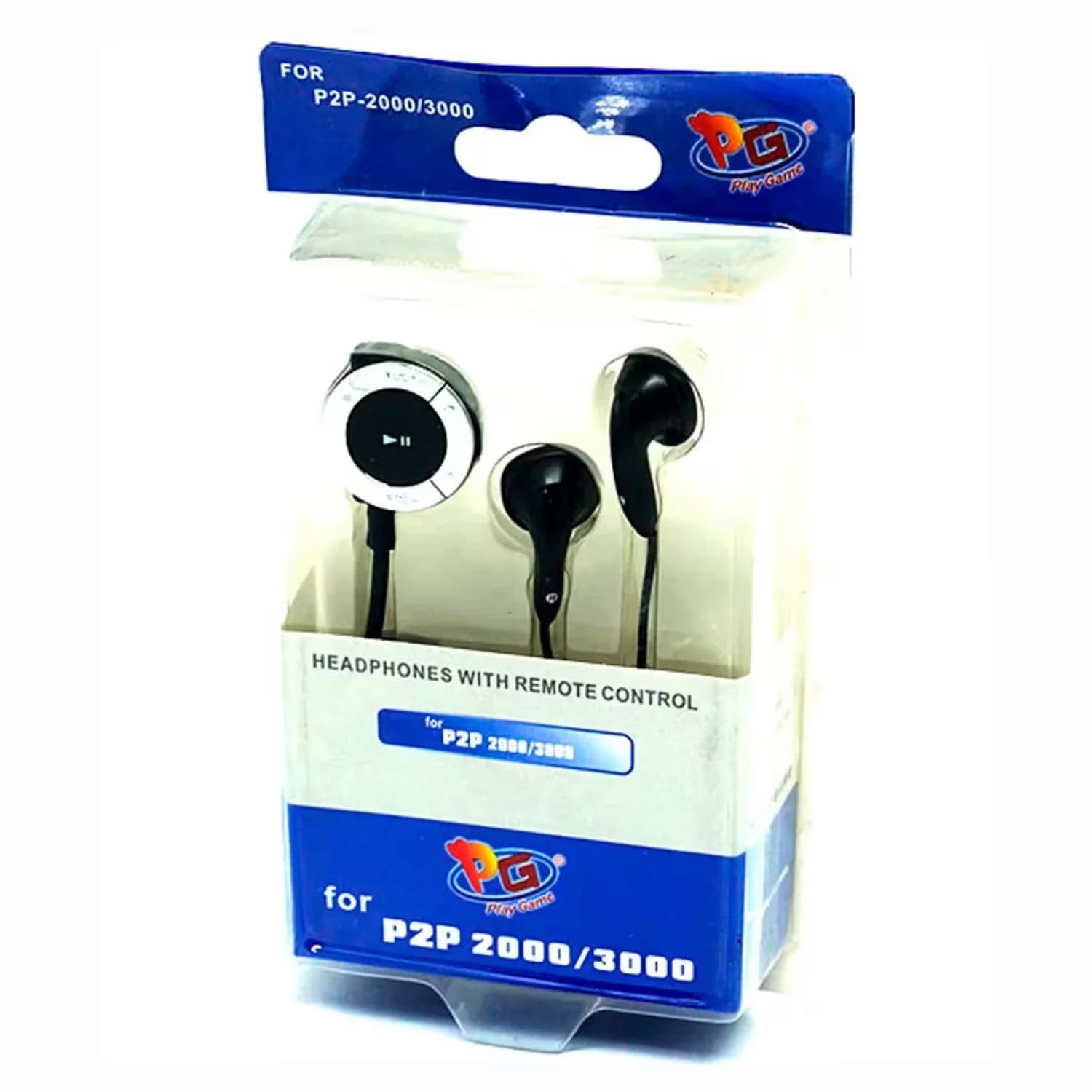Fones De Ouvido Play Game Com Controle Remoto