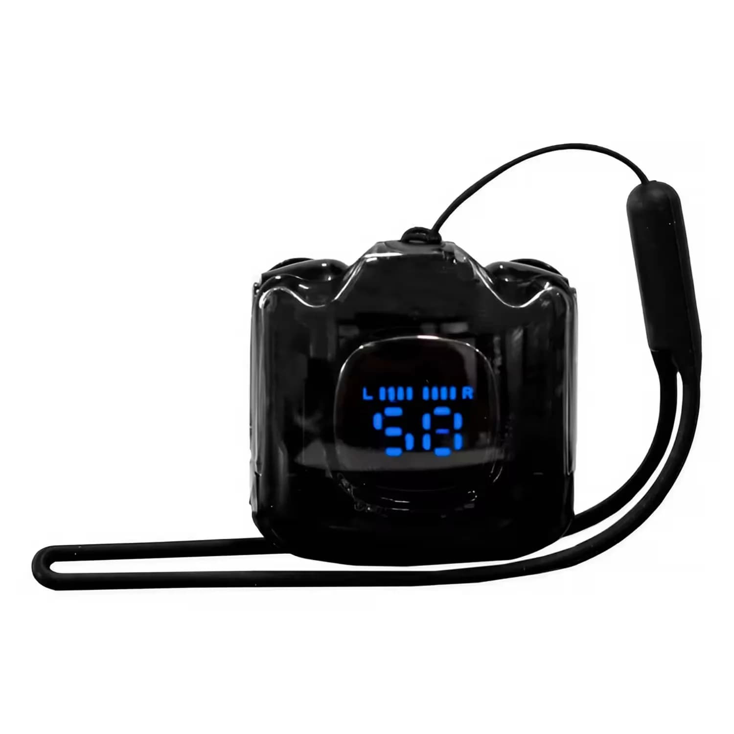 Fone De Ouvido Satellite Y121 Wireless Preto