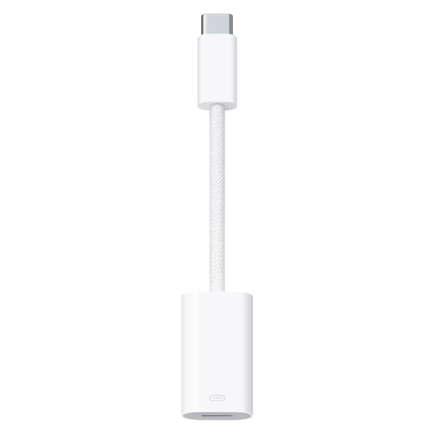 Apple Apple Adaptador Muqx3am/a Usb-c Para Lightning Branco