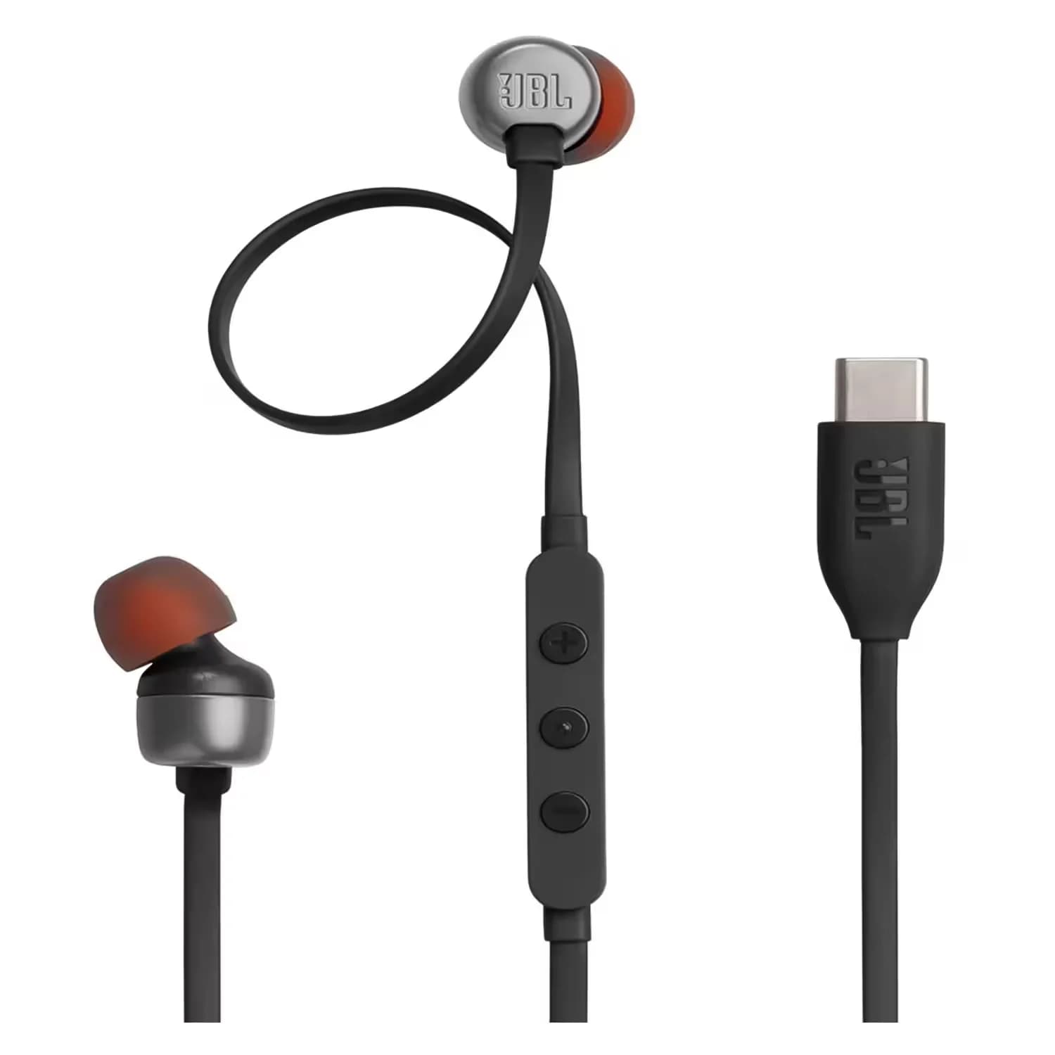 Fone De Ouvido JBL Tune T310c Usb-c Preto