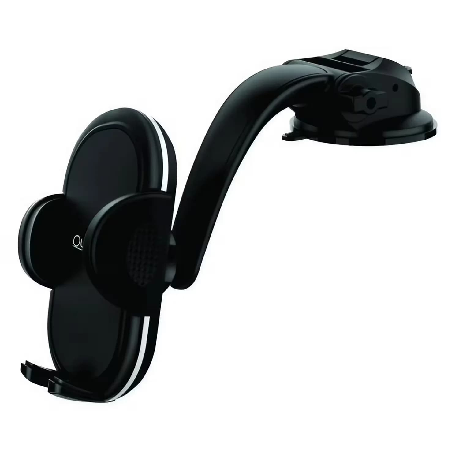 Suporte Para Celular Quanta Clean View Qtsca10 360° Preto