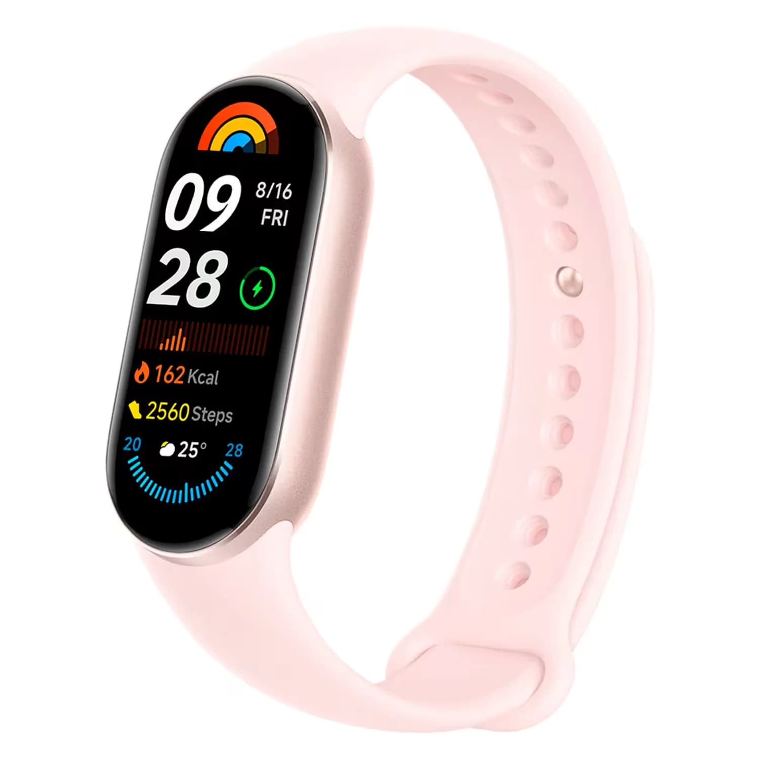 Xiaomi Xiaomi Pulseira Inteligente Xiaomi Smart Mi Band 9 M2240b1 Rosa