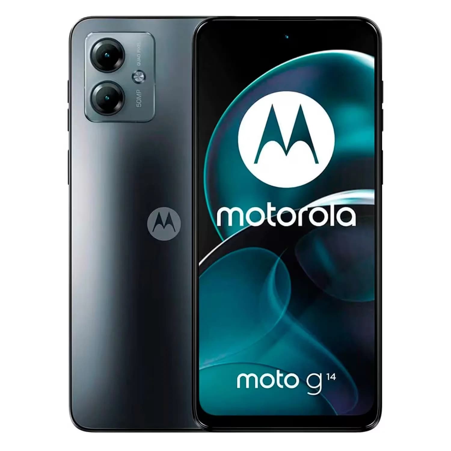 Motorola Motorola Motorola Moto G14 Xt-2341-2 128GB Cinza Aço