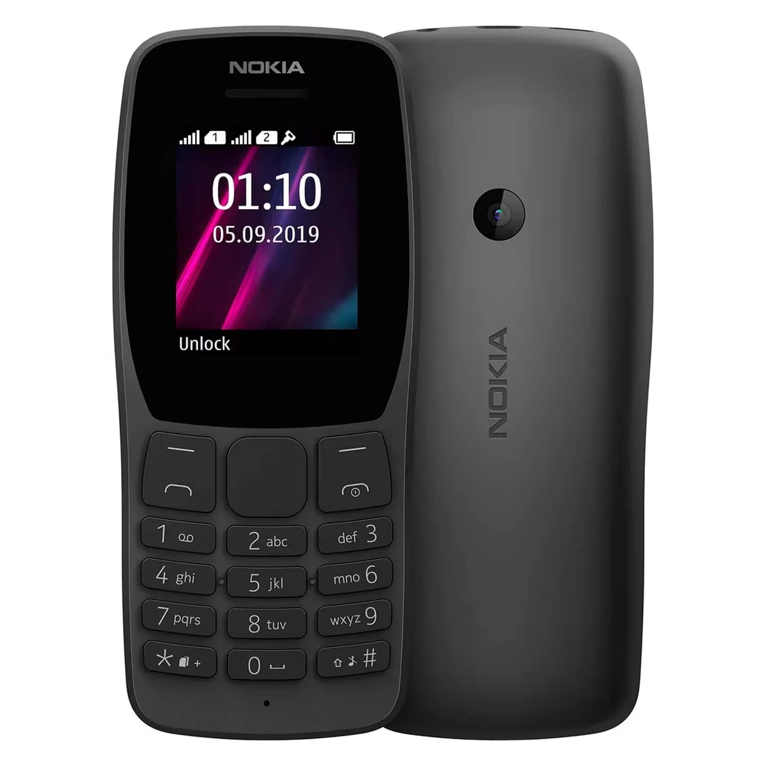 Celular Nokia 110 Ta-1192 Dual SIM Preto