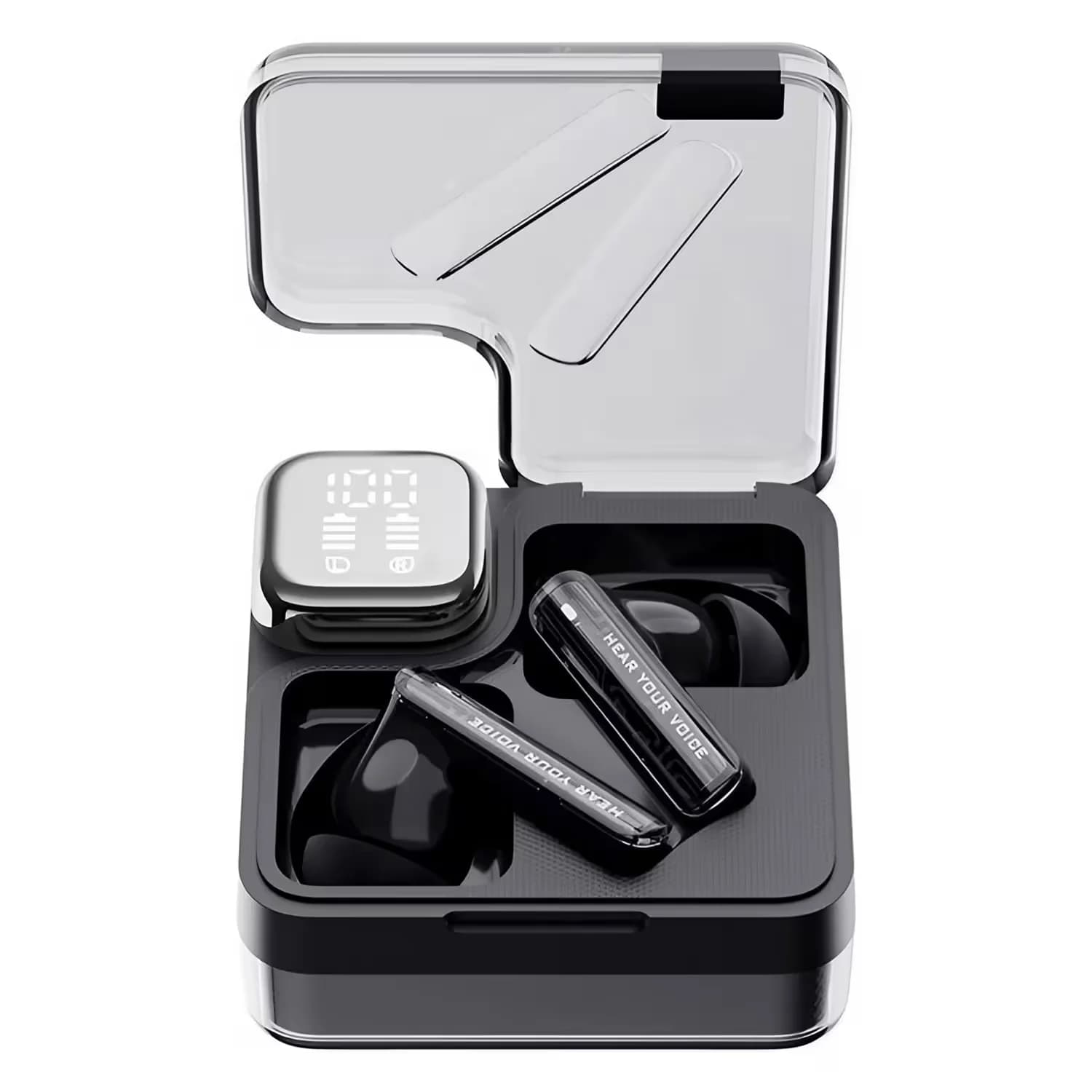Fone De Ouvido QCY Melobuds Neo Bh24qt31a Wireless Azul