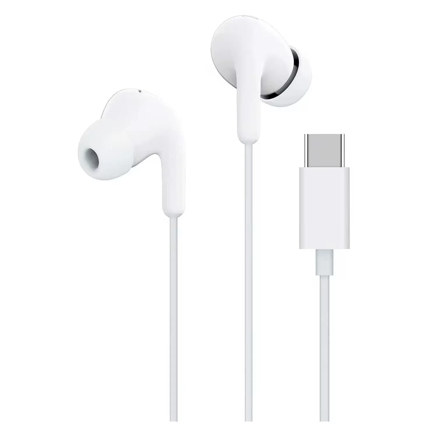 Xiaomi Xiaomi Fone De Ouvido Xiaomi Earphones M2413e1 Usb-c Branco
