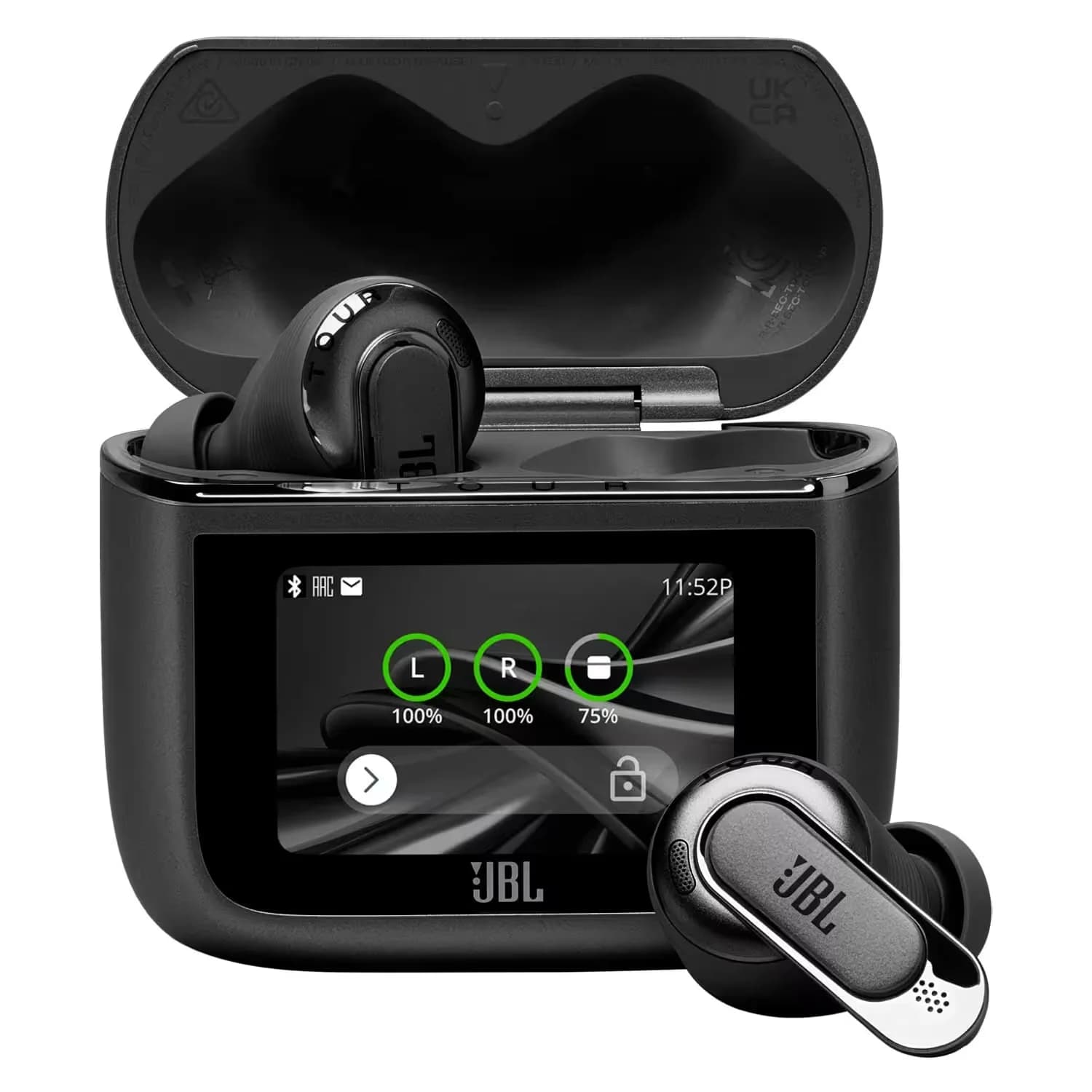 Fone De Ouvido JBL Tour Pro 3 Wireless Preto