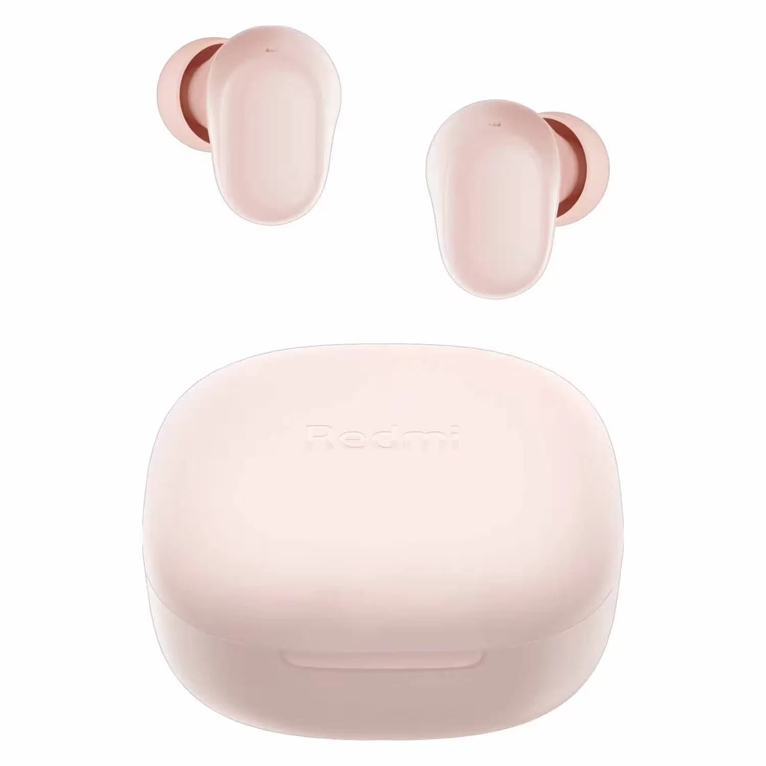 Xiaomi Xiaomi Fone De Ouvido Xiaomi Mi Redmi Buds 6 Play M2420e1 Bluetooth Rosa