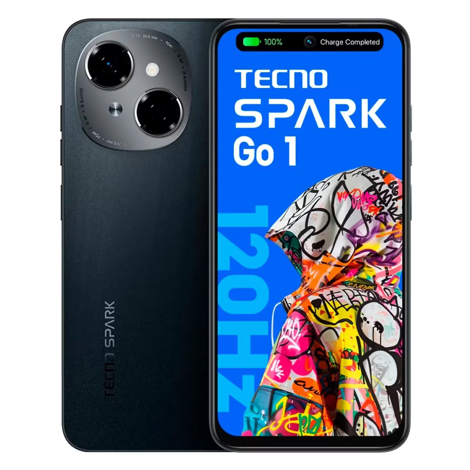 Tecno Spark Go 1 KL4 64GB 0x231:(Startrail Black)