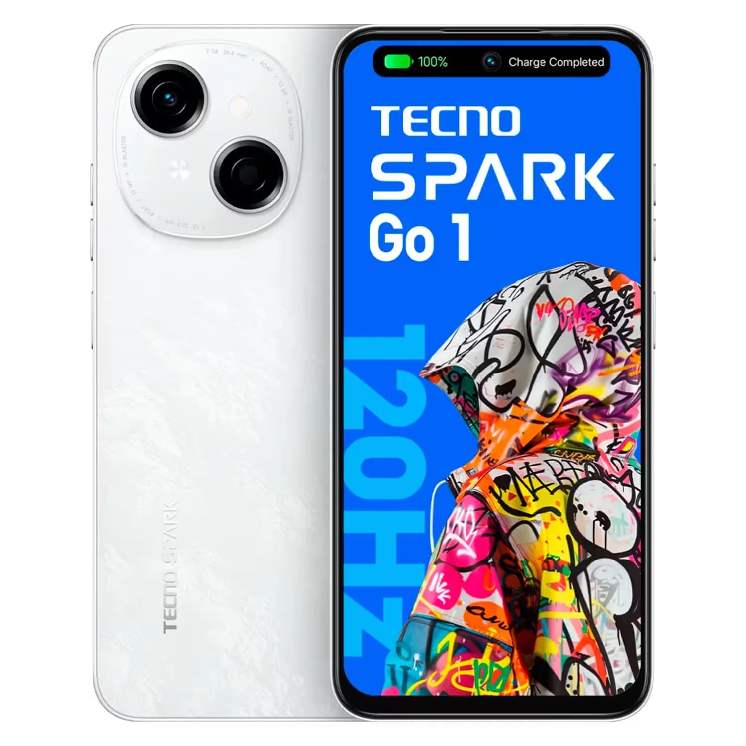 Tecno Spark Go 1 KL4 64GB Branco