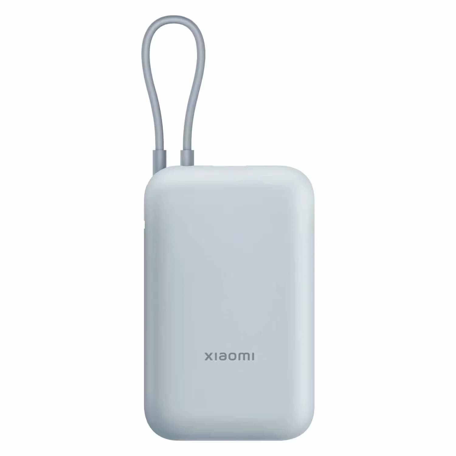 Xiaomi Xiaomi Carregador Portátil Xiaomi Power Bank P15zm Bhr9073gl 10000mah 10000MAH 0x210:(Ice Blue)
