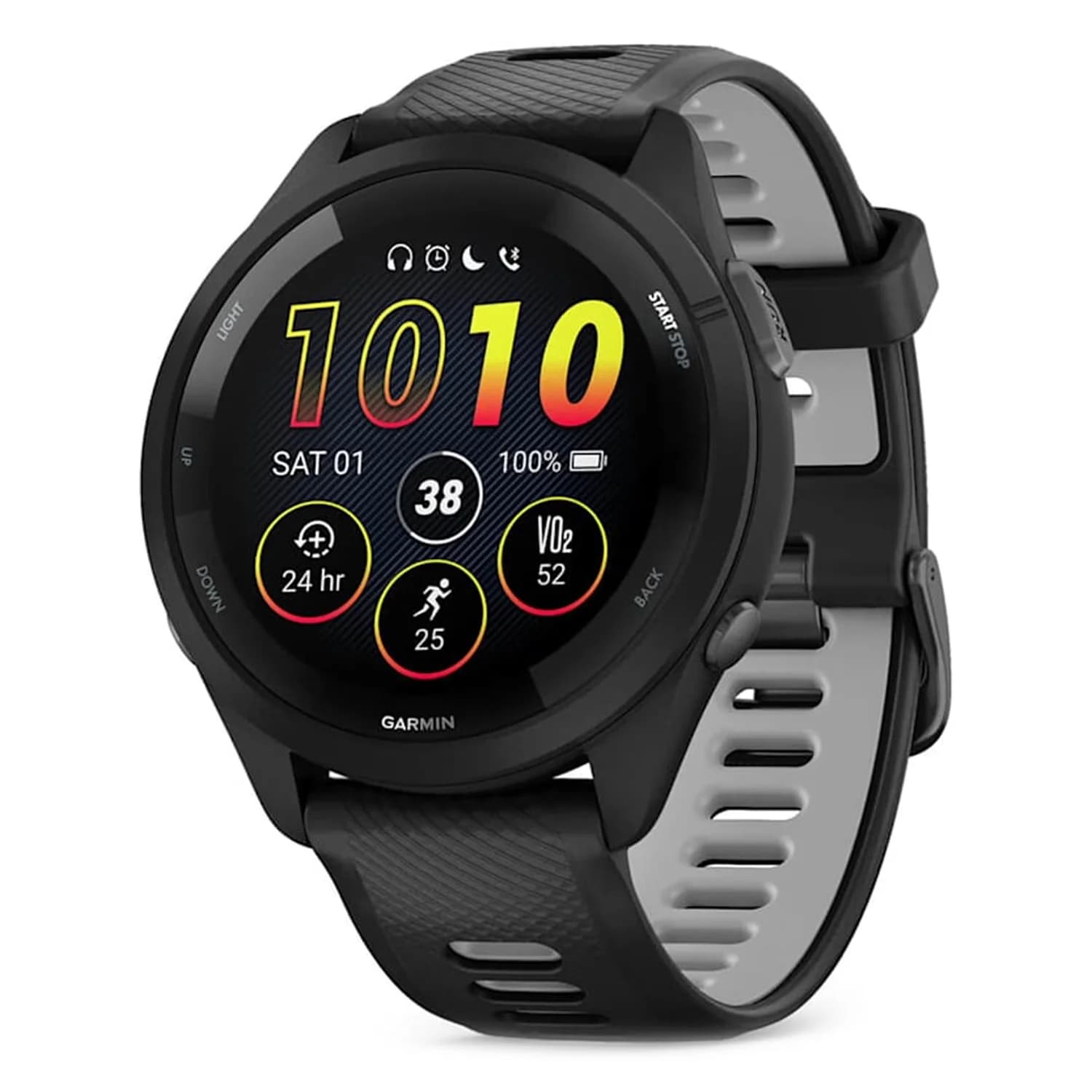 Smartwatch Garmin Forerunner 265 010-02810-00 Preto Cinza