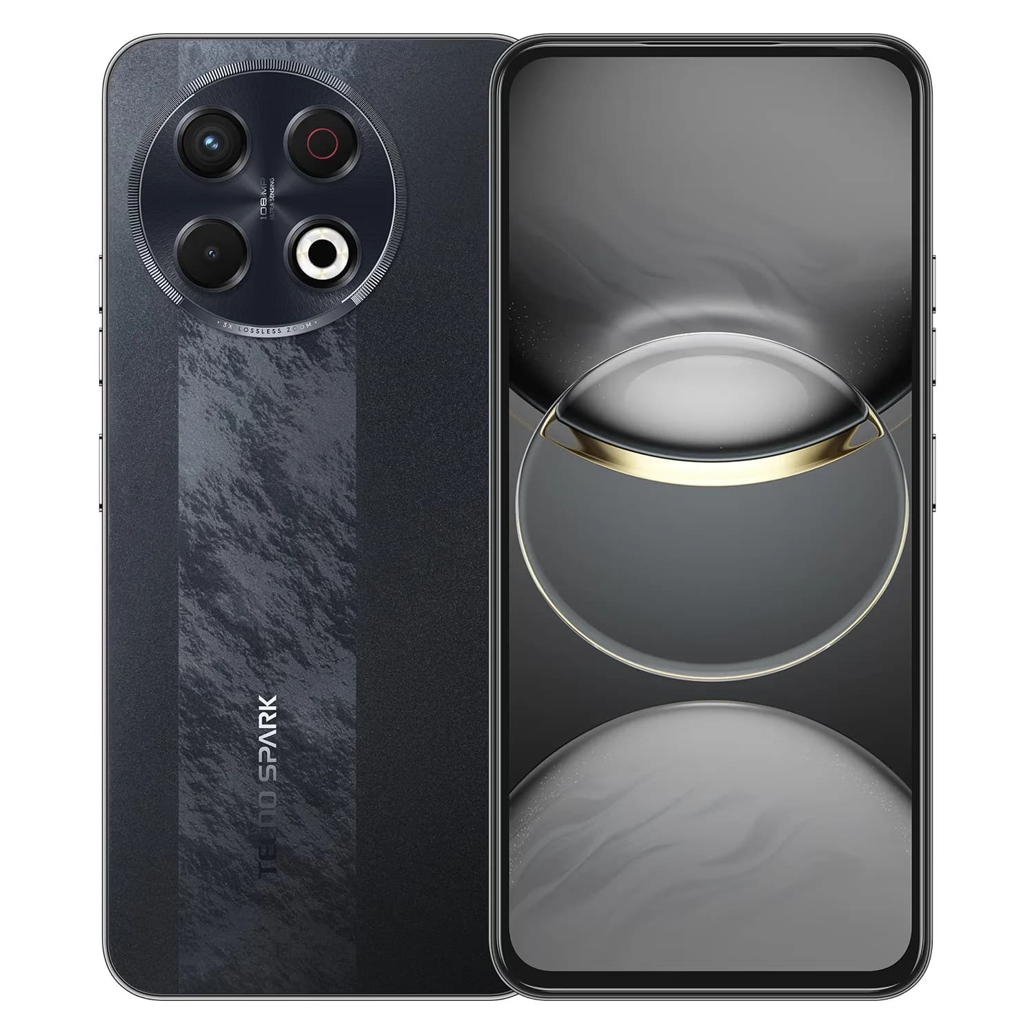Tecno Spark 30 Pro KL7 256GB Obsidian Edge