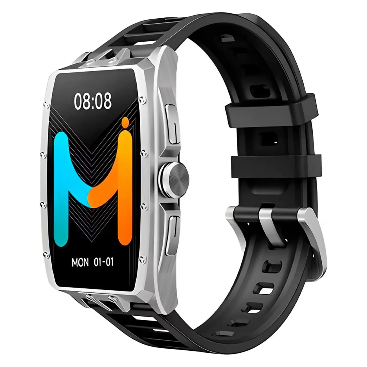 Smartwatch Imilab Imiki MB1 Prata