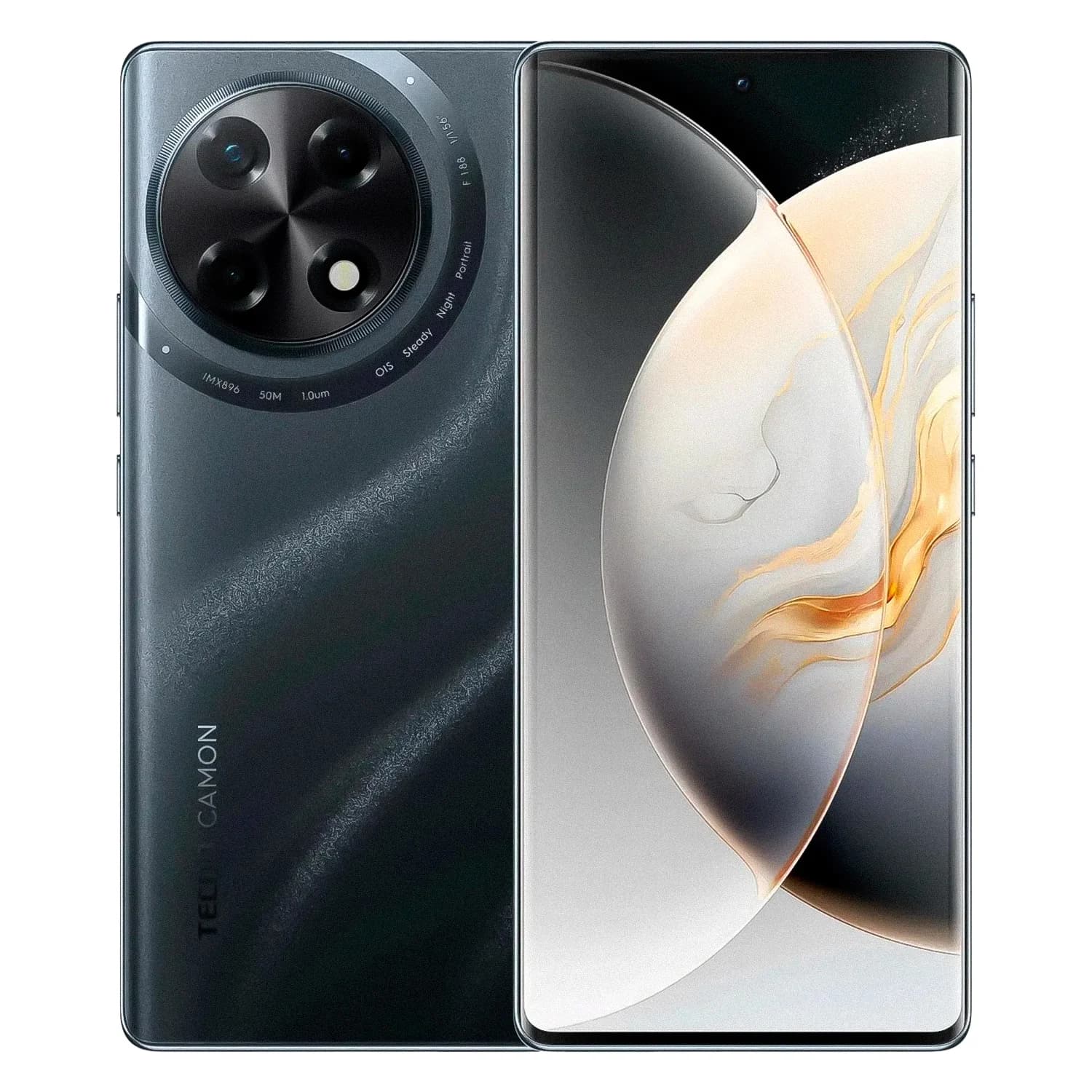 Tecno Camon 30S Cla5 256GB 0x231:(Celestial Black)