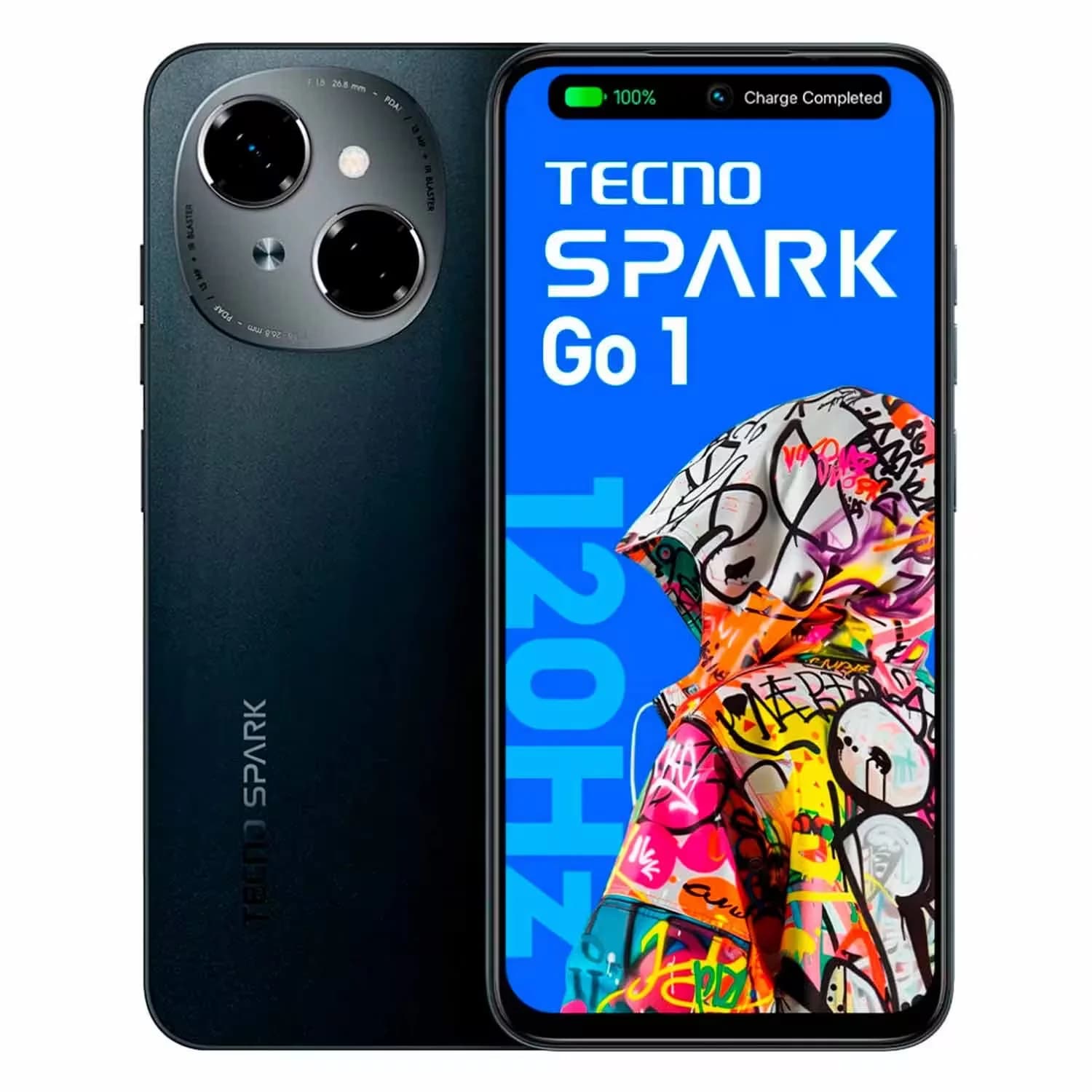 Tecno Spark Go 1 KL4 128GB Preto