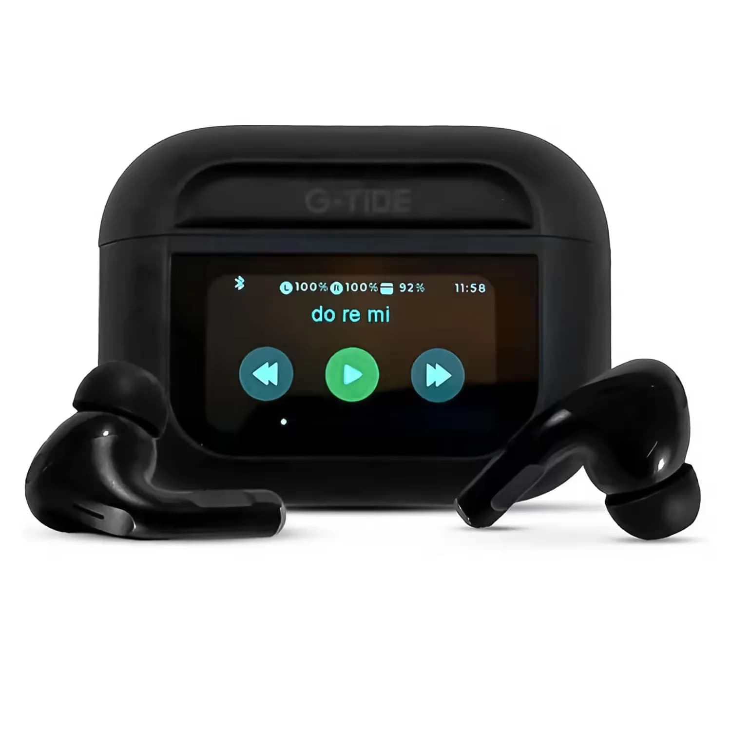 Fone De Ouvido G-tide Future Pod Wireless Preto