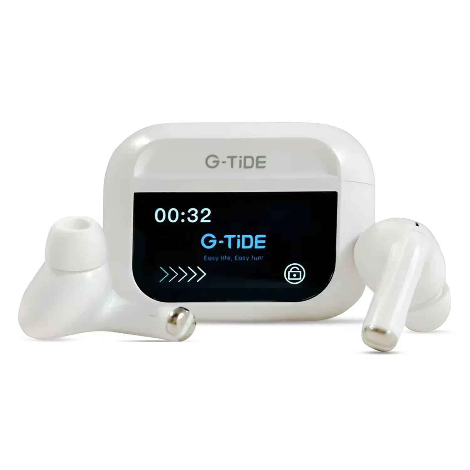 Fone De Ouvido G-tide Future Pod Wireless Branco
