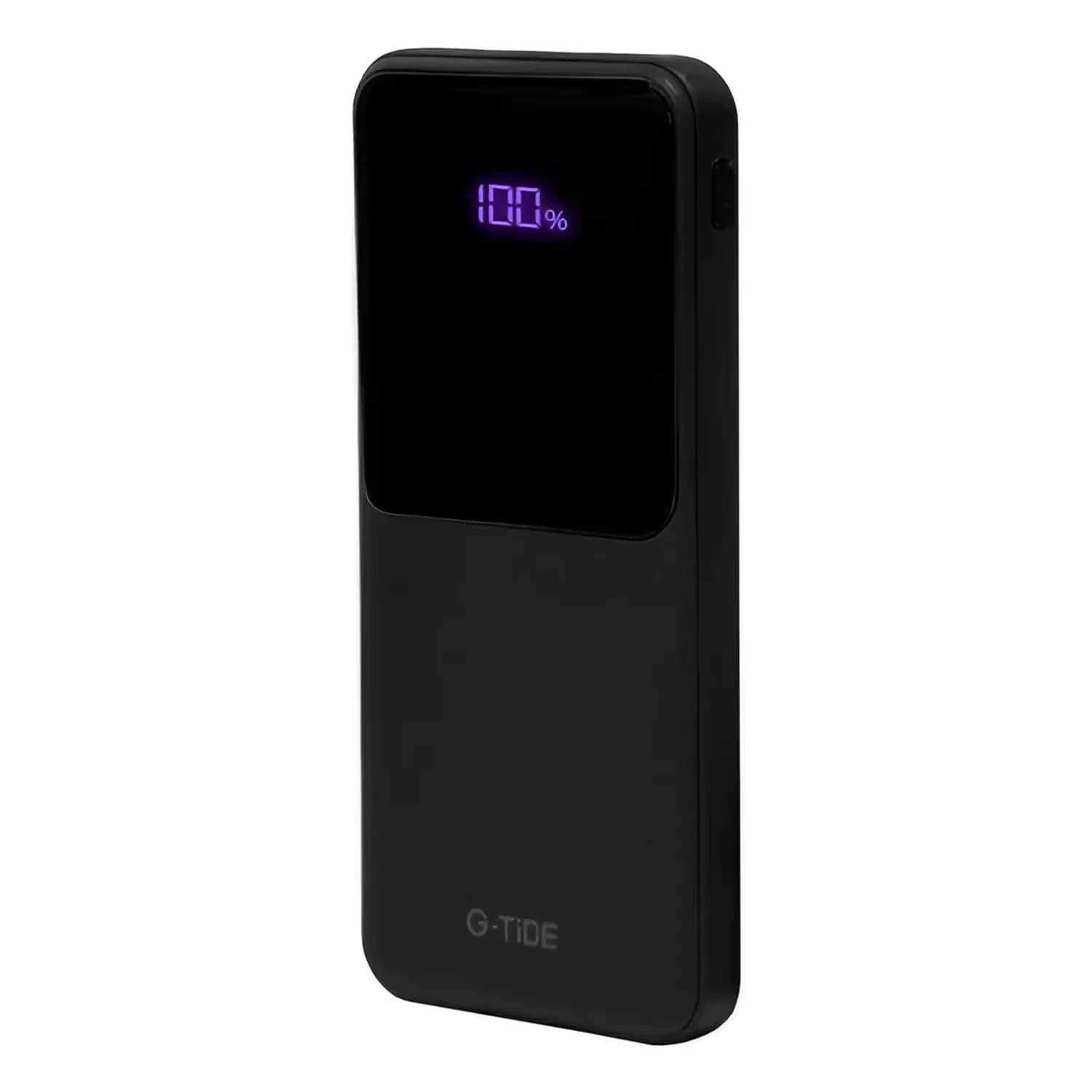 Carregador Portátil G-tide Easy1 10000mah Preto