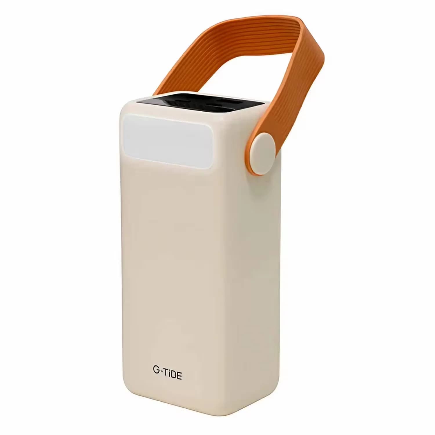 Carregador Portátil G-tide Oasis 40000mah Power Bank Bege