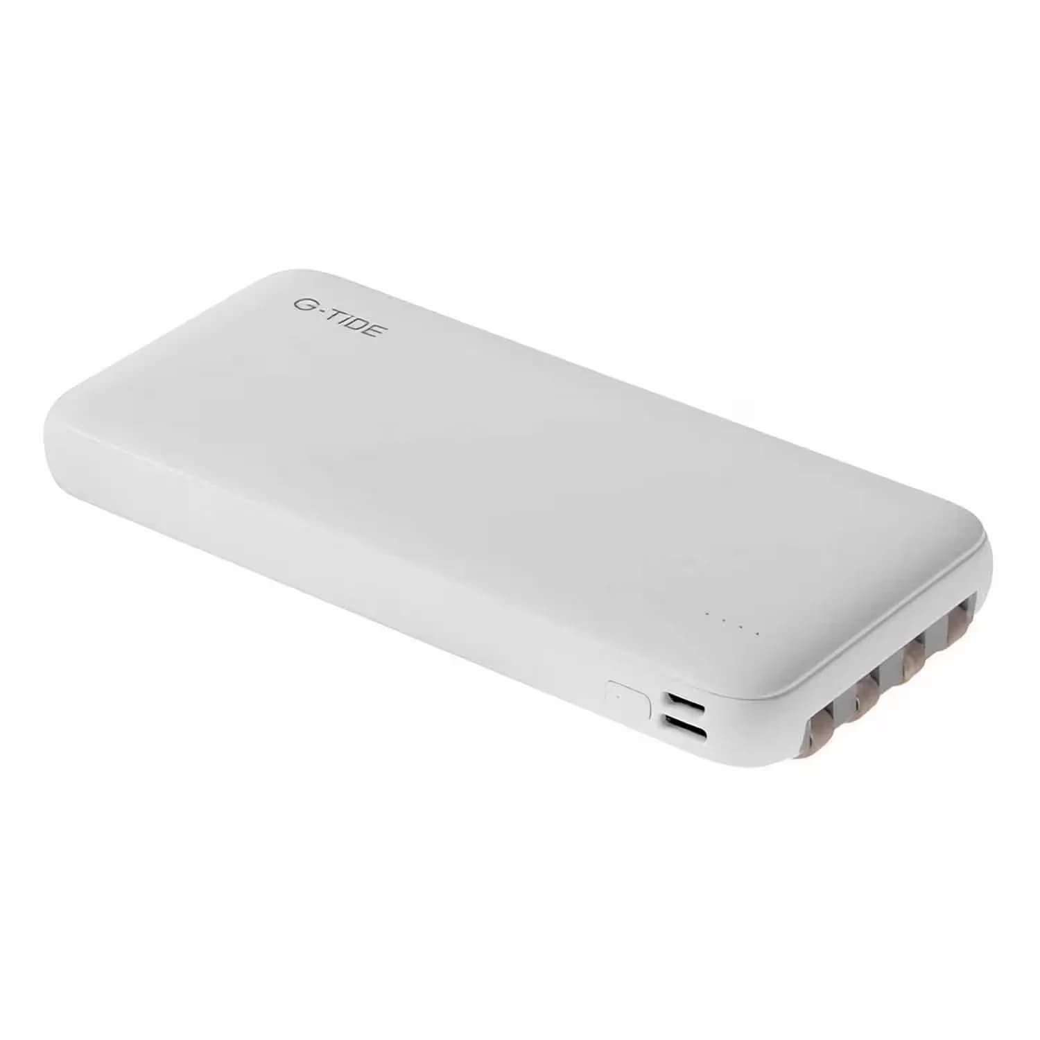 Carregador Portátil G-tide P1 10000mah Branco