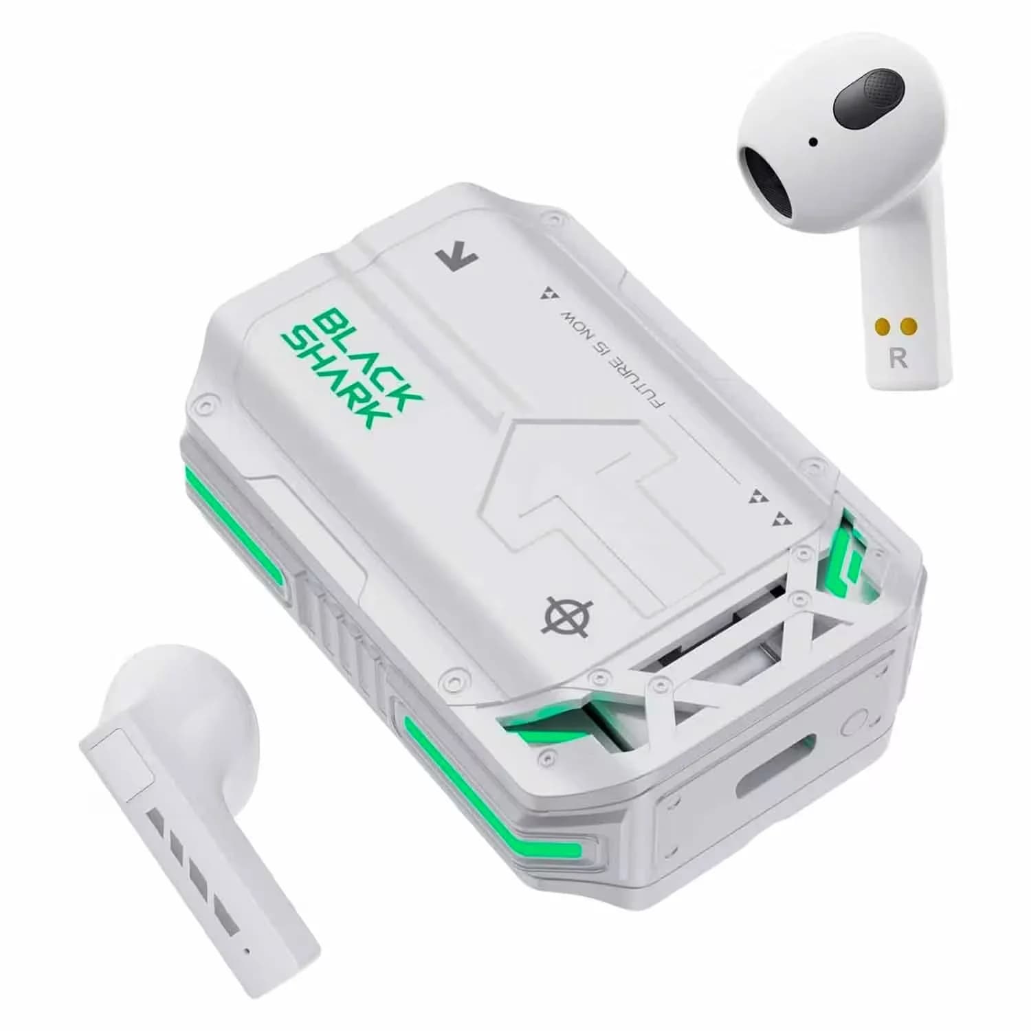 Fone De Ouvido Black Shark T11 Bs-t11 Wireless Branco