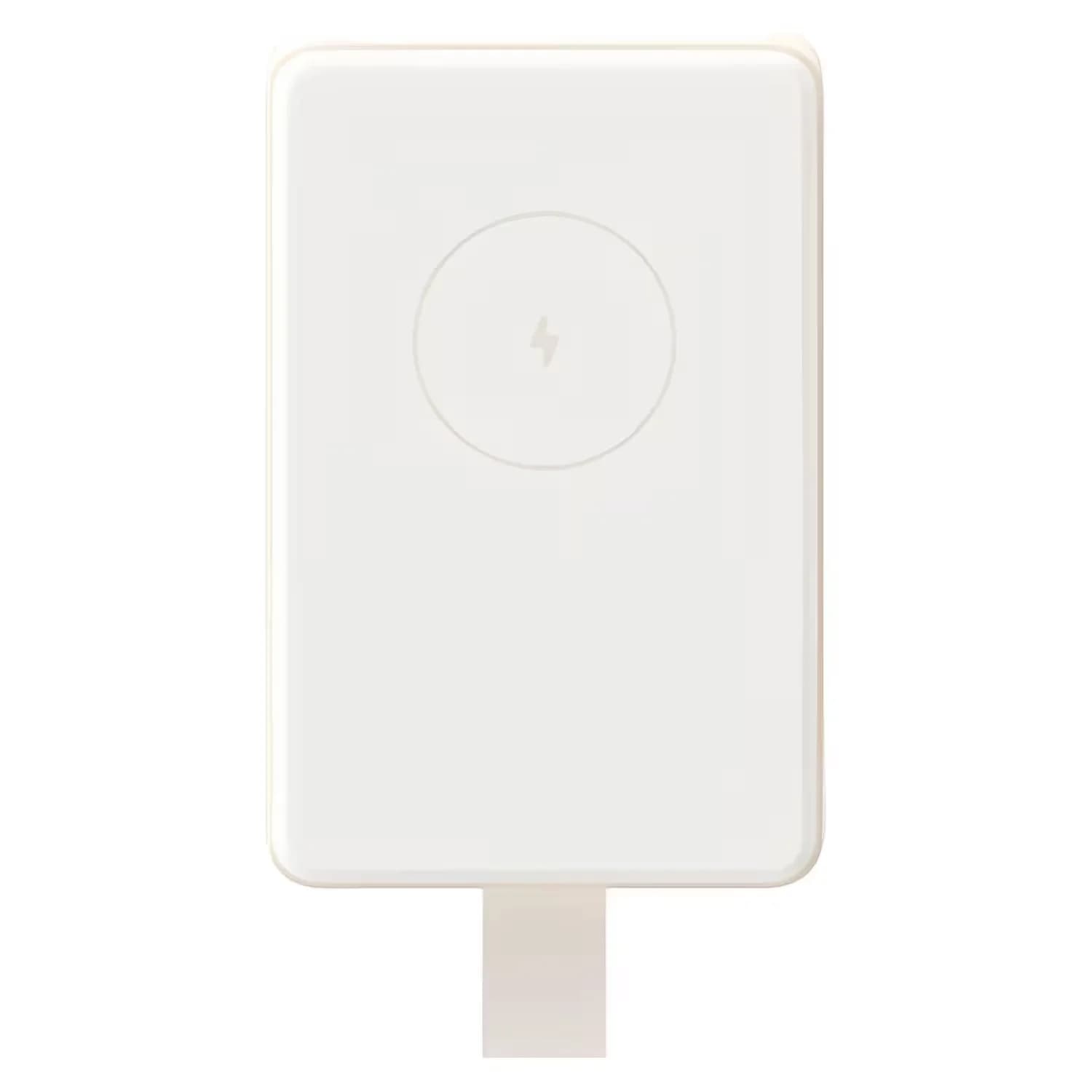 Xiaomi Xiaomi Carregador Portátil Xiaomi Magnetic Power Bank Wpb0620mi 6000mah 33W Bege