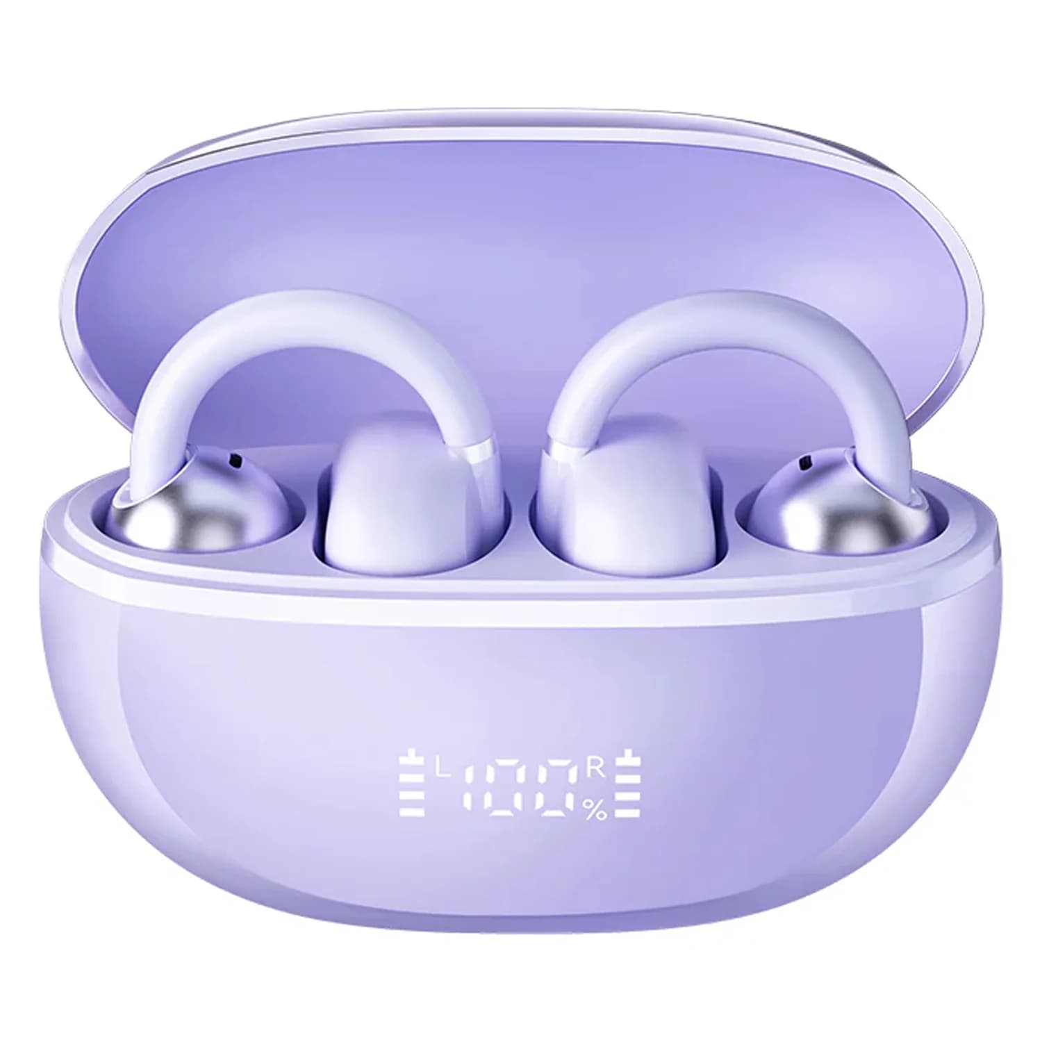 Fone De Ouvido Haylou Airfree Ow03 Wireless Roxo