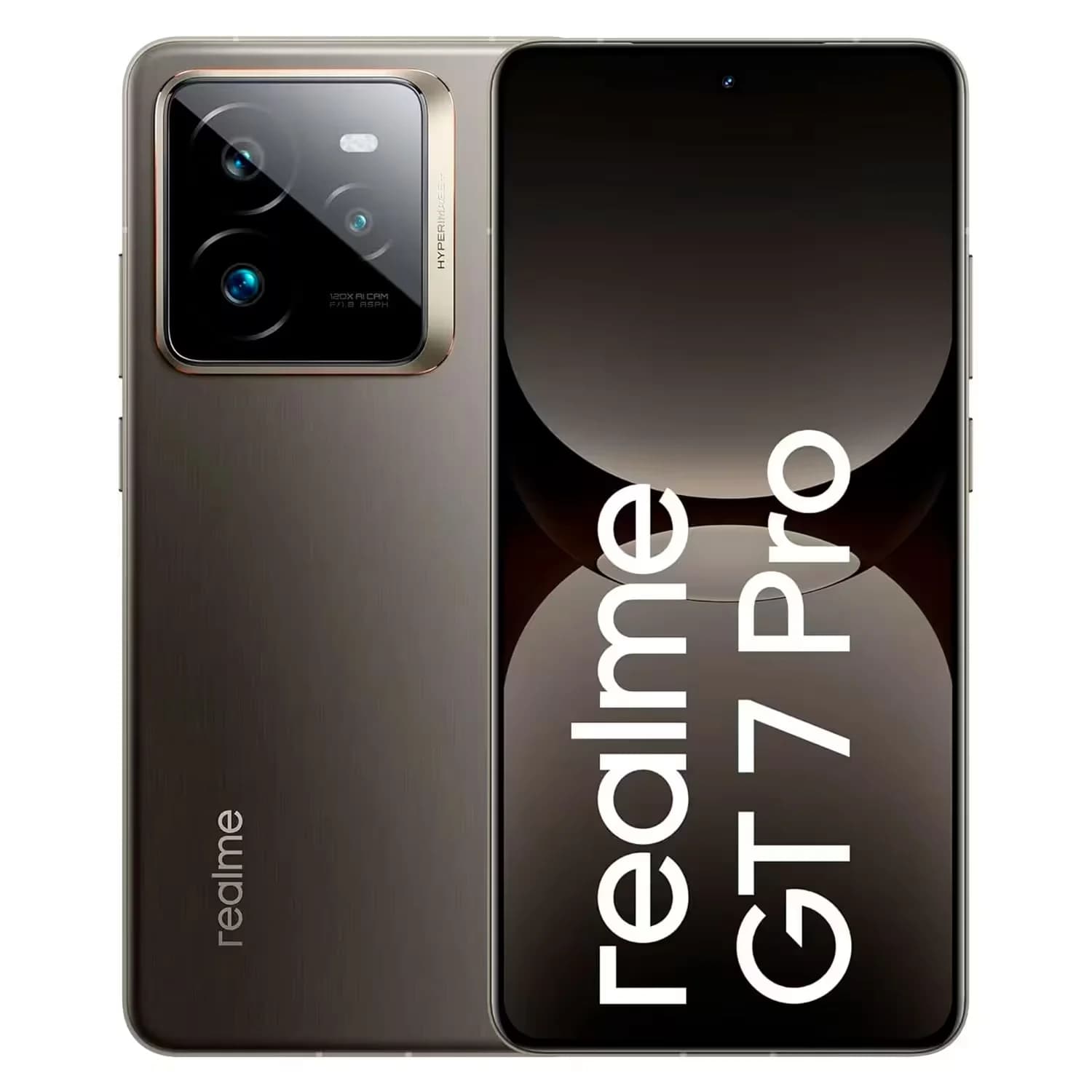 Realme GT 7 Pro Rmx5011 512GB Cinza