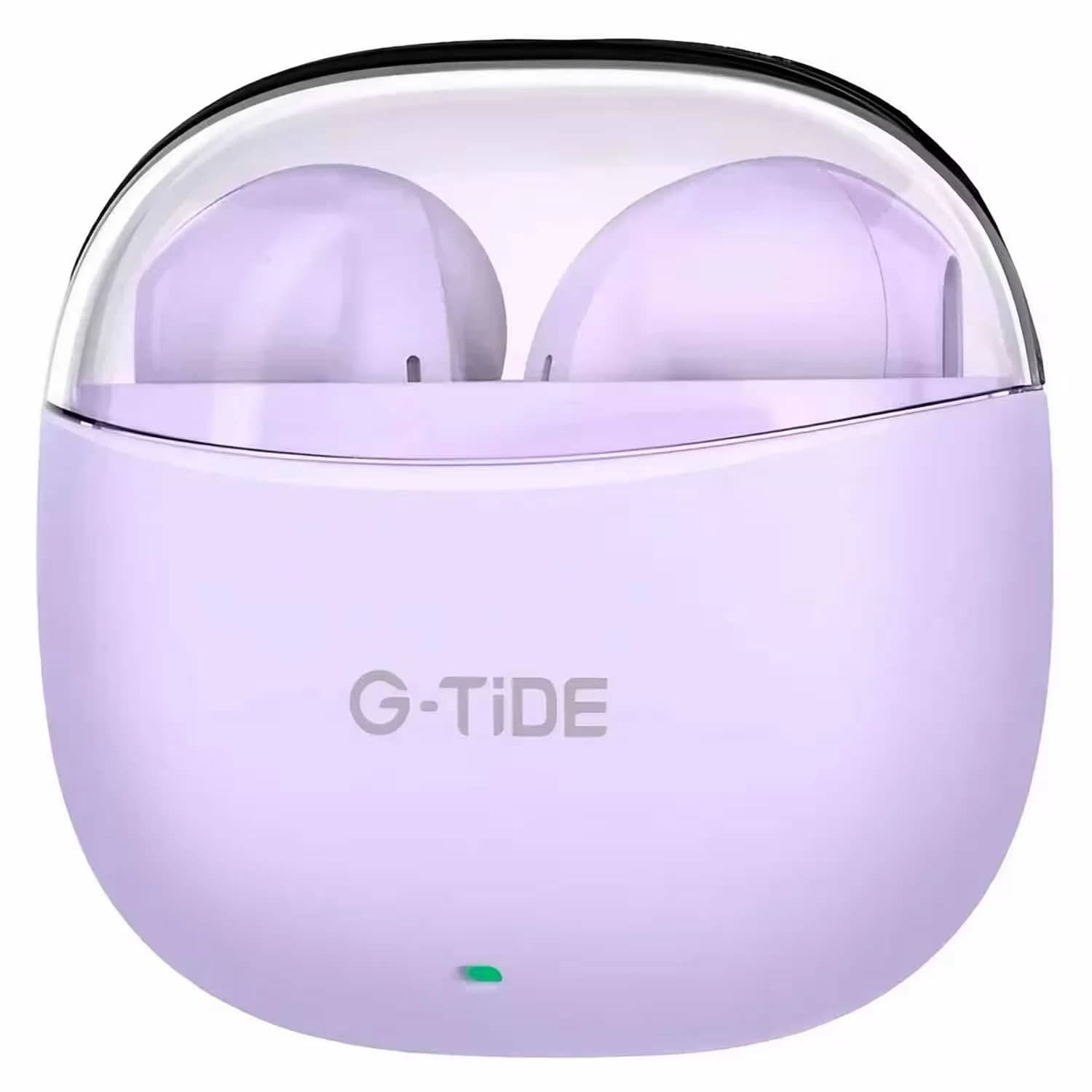 Fone De Ouvido G-tide L21 Earphones Wireless Bluetooth Roxo
