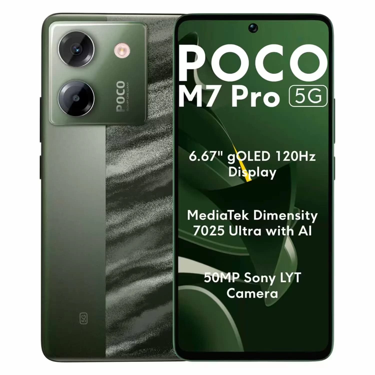 Xiaomi Xiaomi Xiaomi Poco M7 Pro 5G 128GB Verde