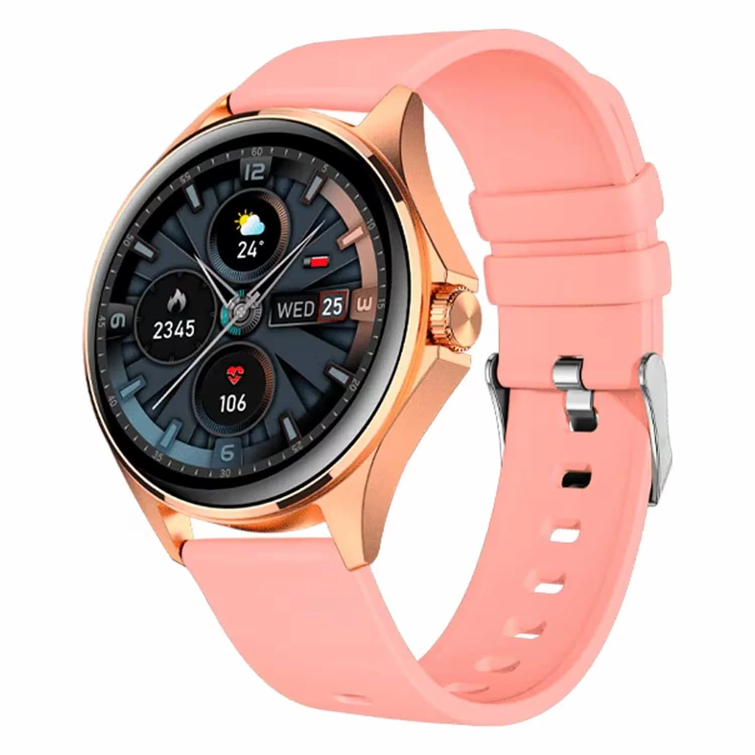 Smartwatch FTX Ftxam12-rgp 49mm Rose