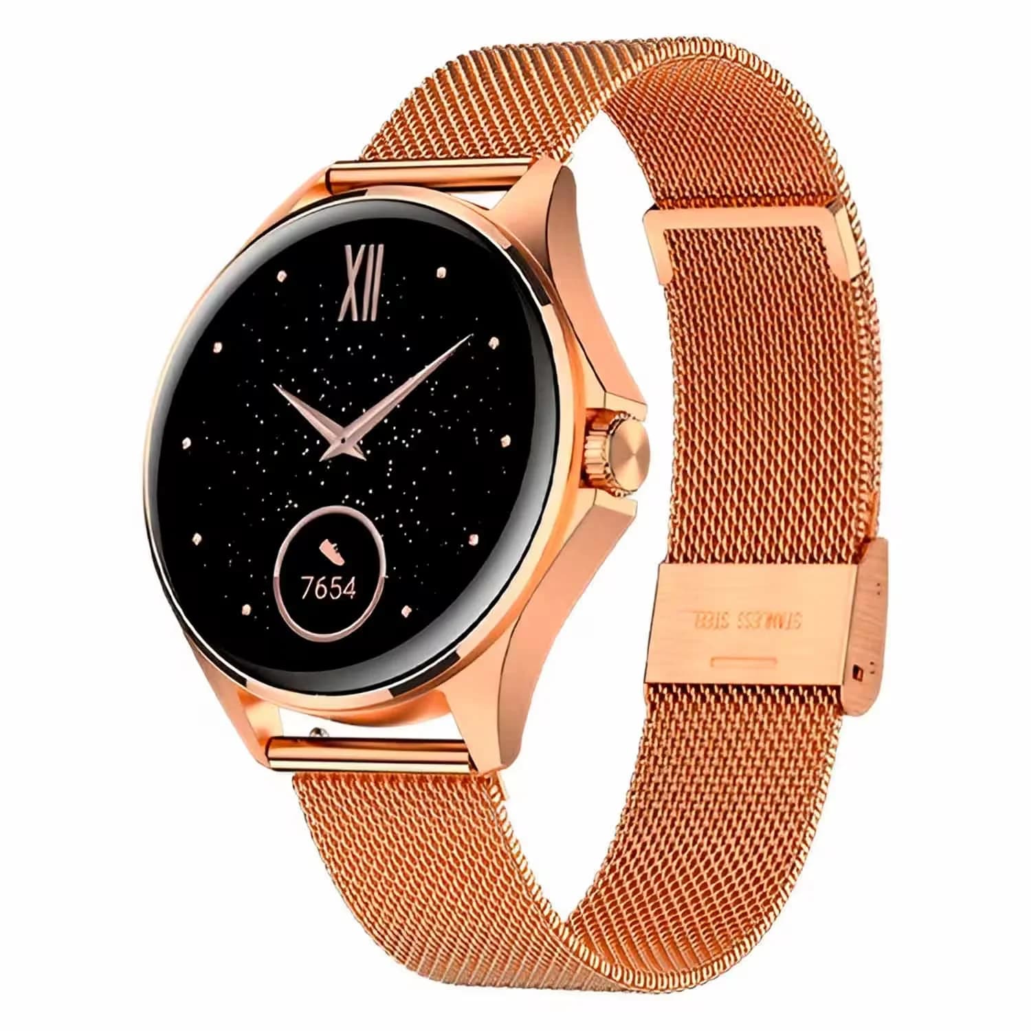 Smartwatch FTX Ftxam12-rgrgs 49mm Dourado
