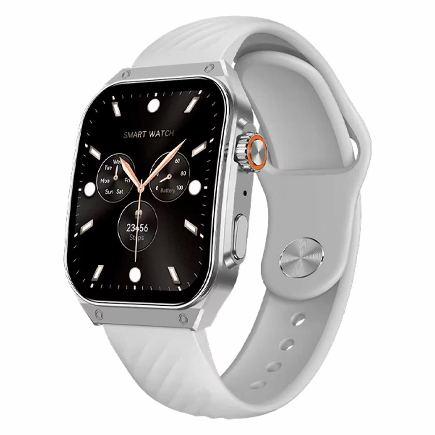 Smartwatch FTX Ftxam15-svw 51mm Cinza