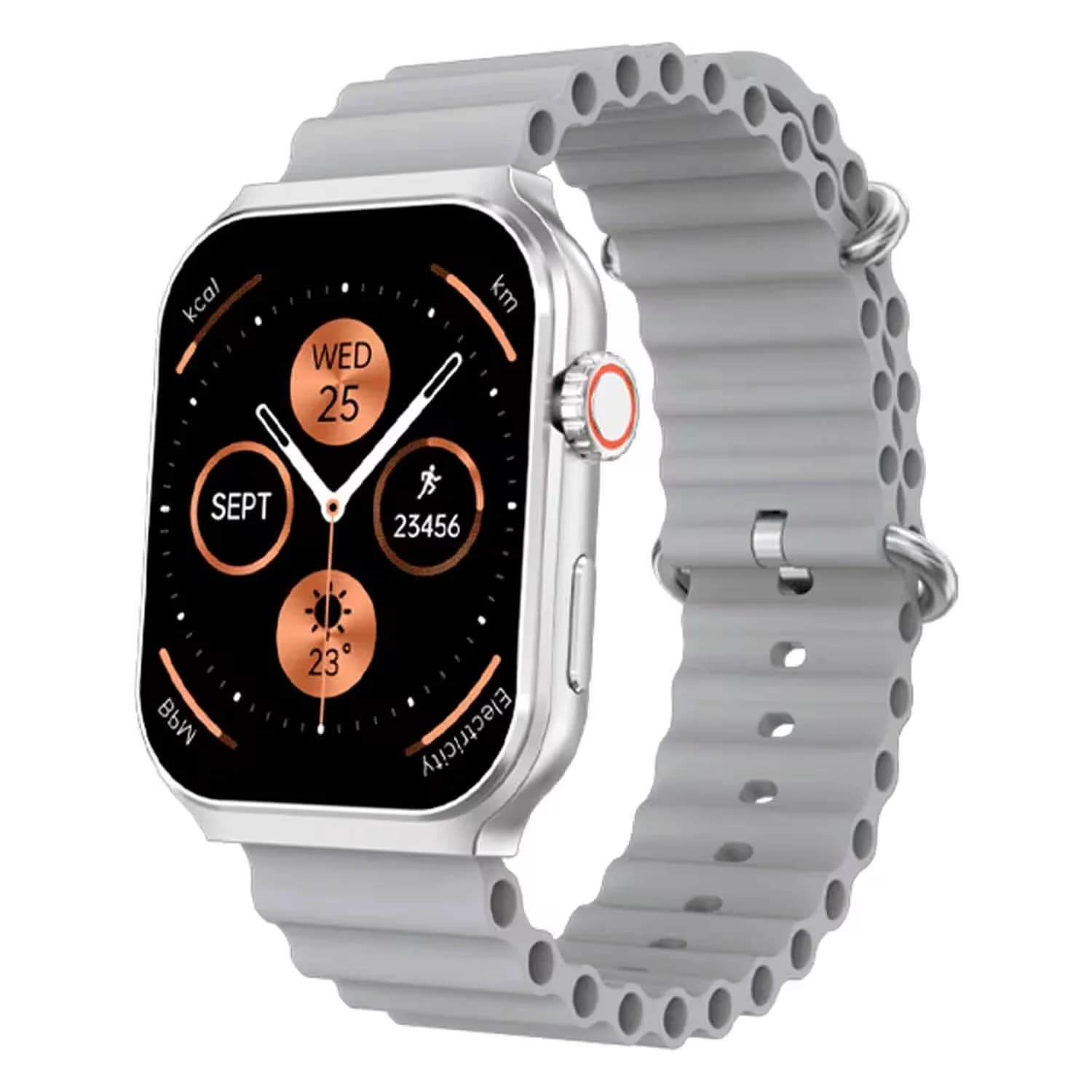 Smartwatch FTX Ftxf25-svg 50mm Cinza