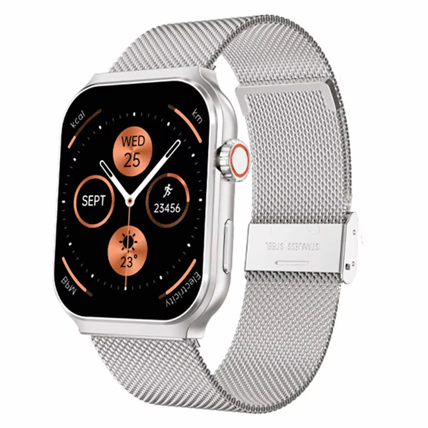 Smartwatch FTX Ftxf25-svsm 50mm Metal