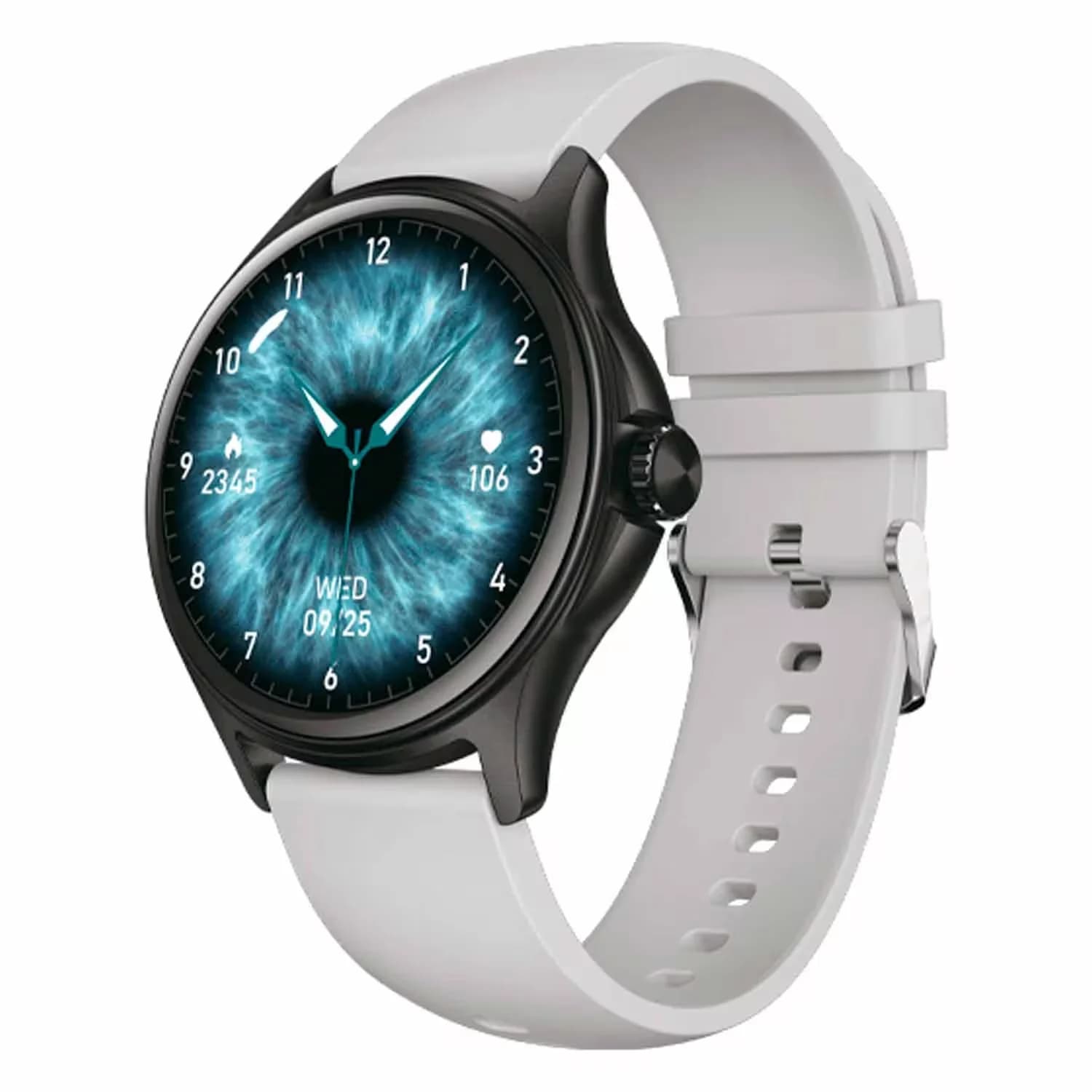 Smartwatch FTX Ftxr24-bw 57mm Cinza